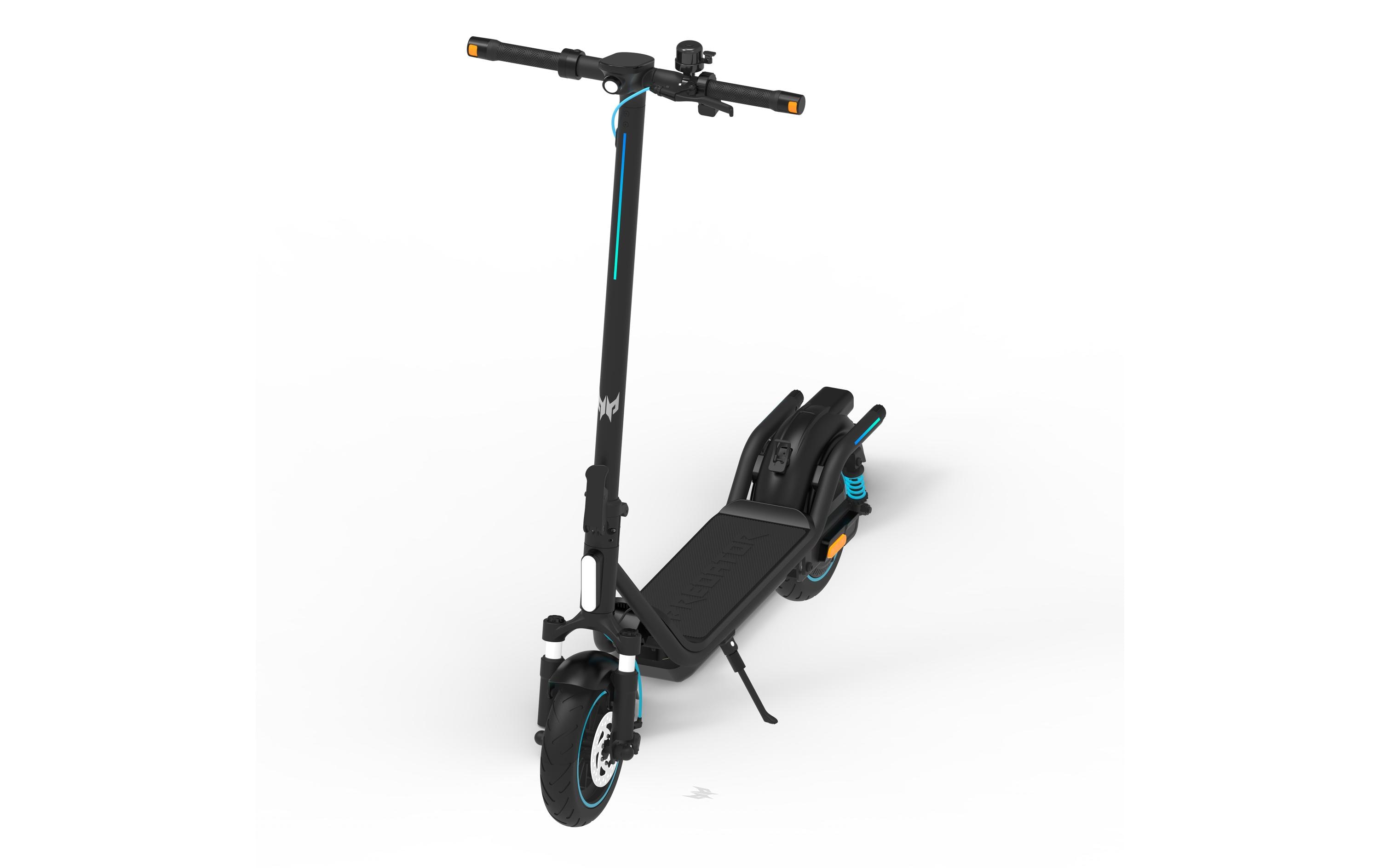 Acer E-Scooter Predator Storm Pro Schwarz / 20 km/h