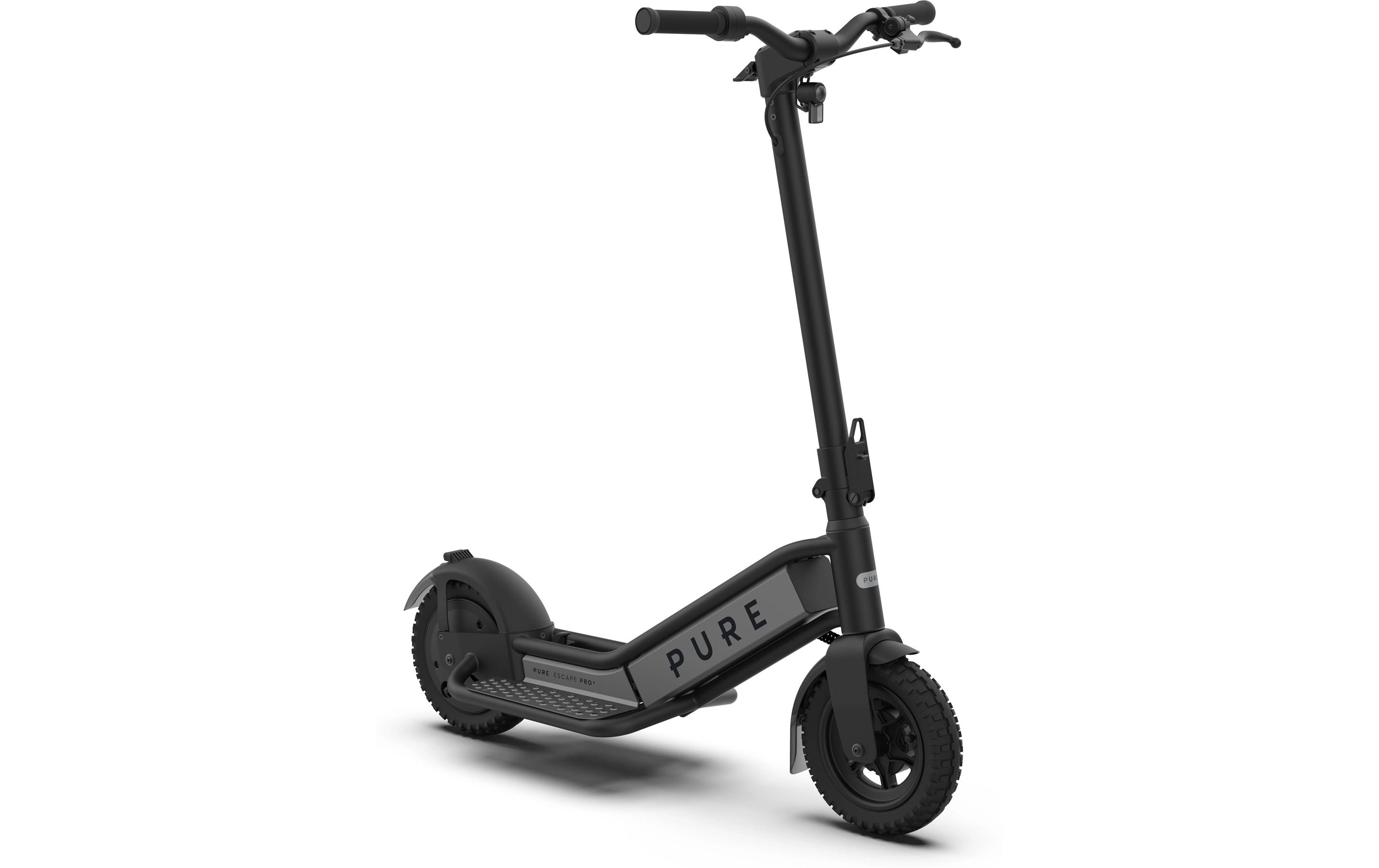 Pure Electric E-Scooter Pure ESCAPE + BLACK Z3