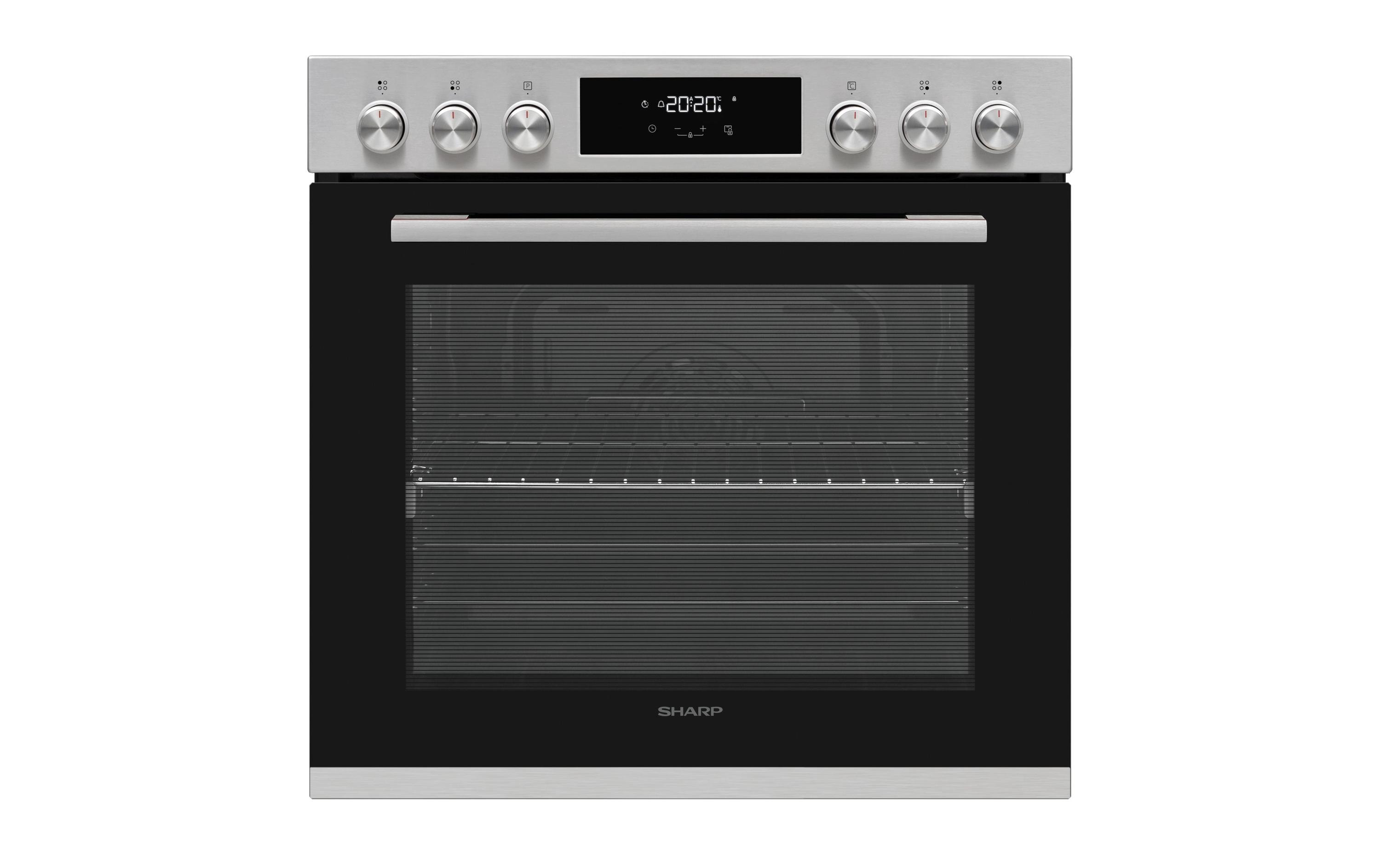 Sharp Kochherd K-72P51INH-EU Poly-Set