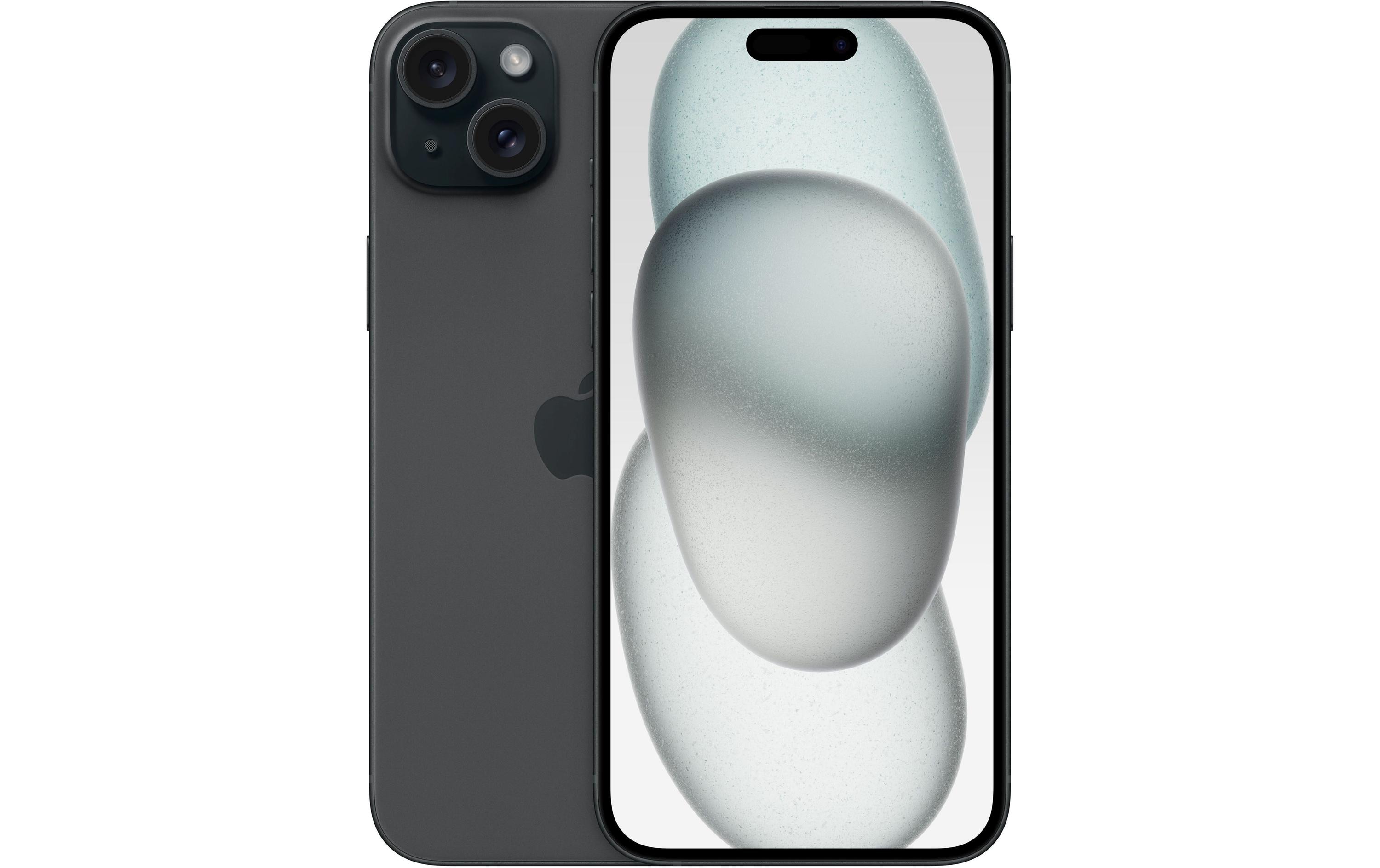 Apple iPhone 15 Plus 128 GB Schwarz