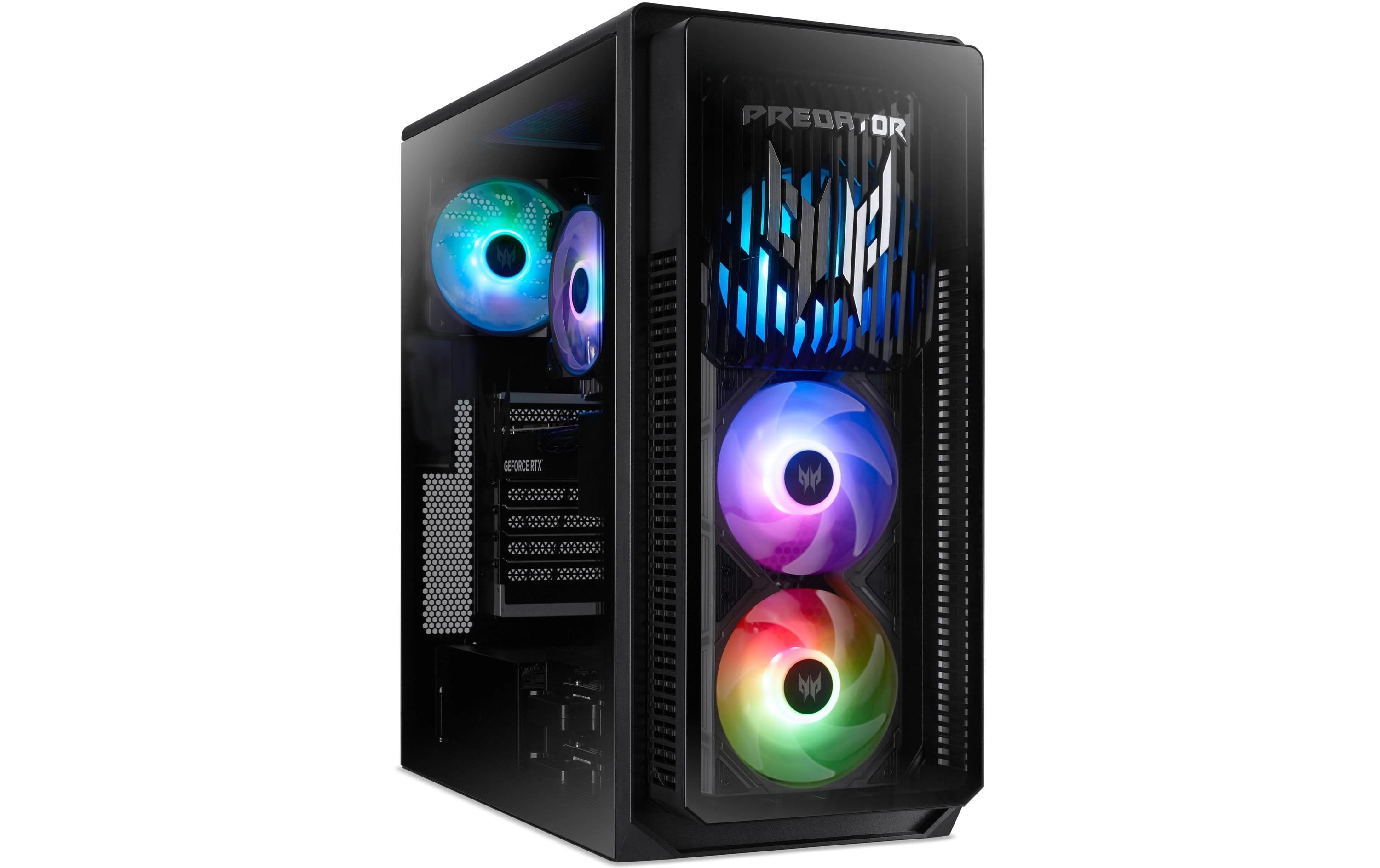 Acer Gaming PC Predator Orion 5000 (PO5-660), U7-265F, RTX 5070 Acer Gaming PC Predator Orion 5000 (PO5-660), U7-265F, RTX 5070