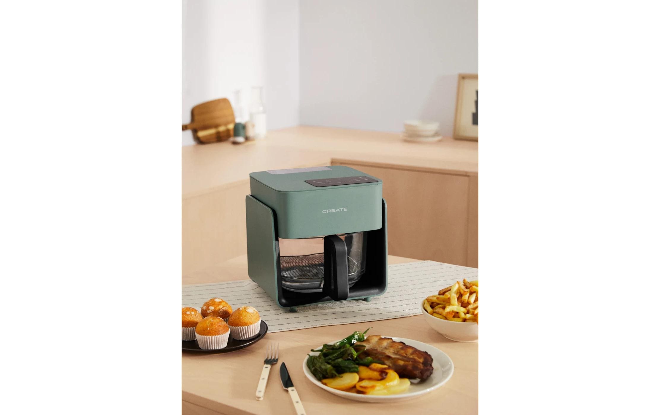 Create Air Fryer Mist 4.2 l, Salbeigrün