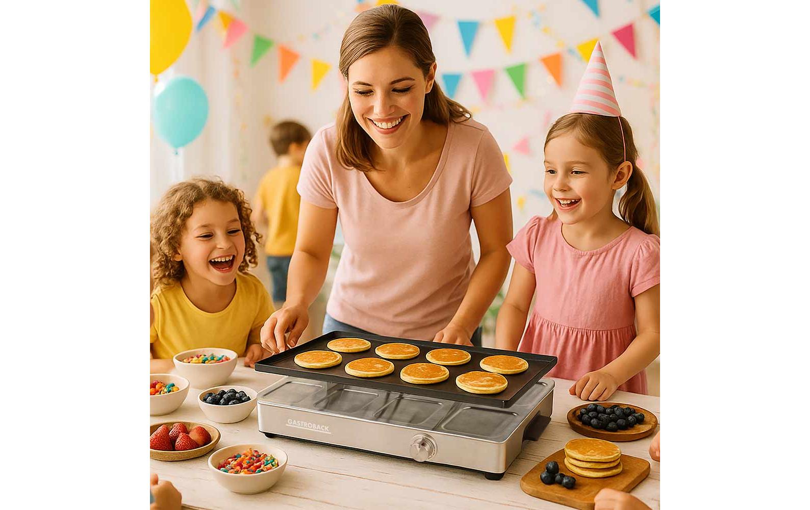 Gastroback Raclette Grill & Pancake Station