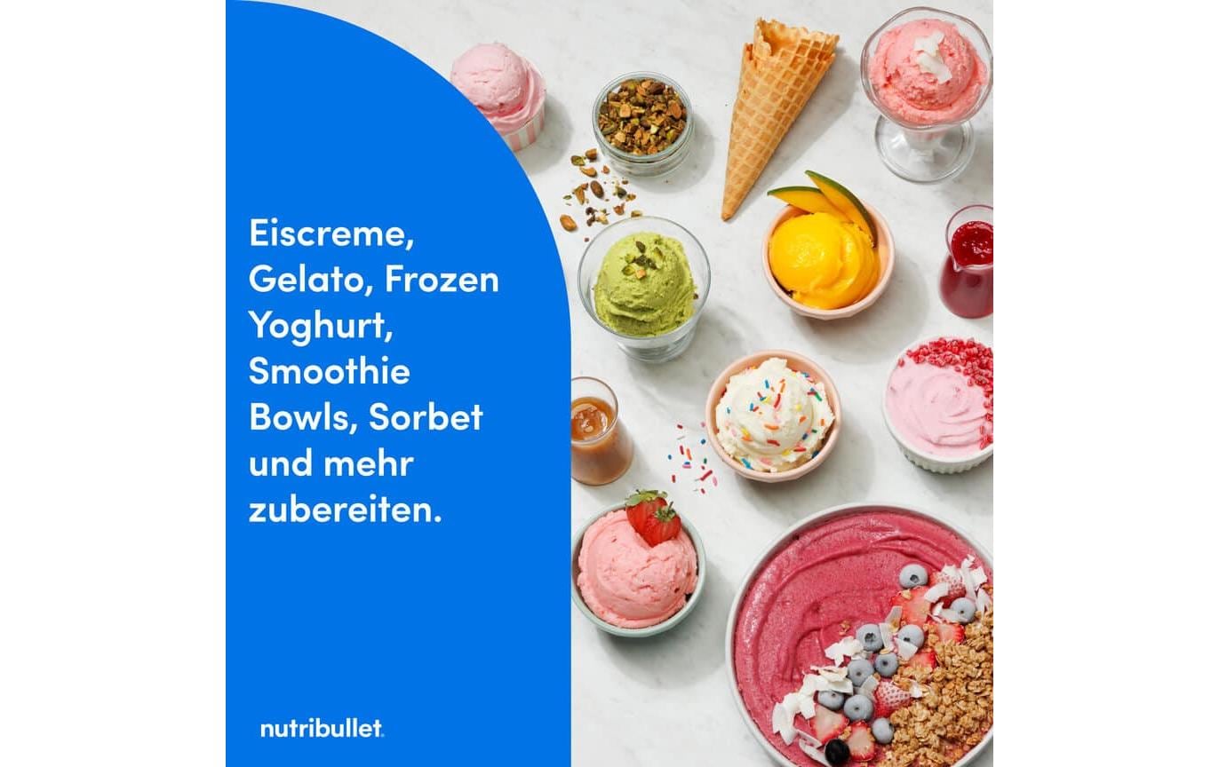 NUTRiBULLET Smoothie Maker NBD0503W Weiss