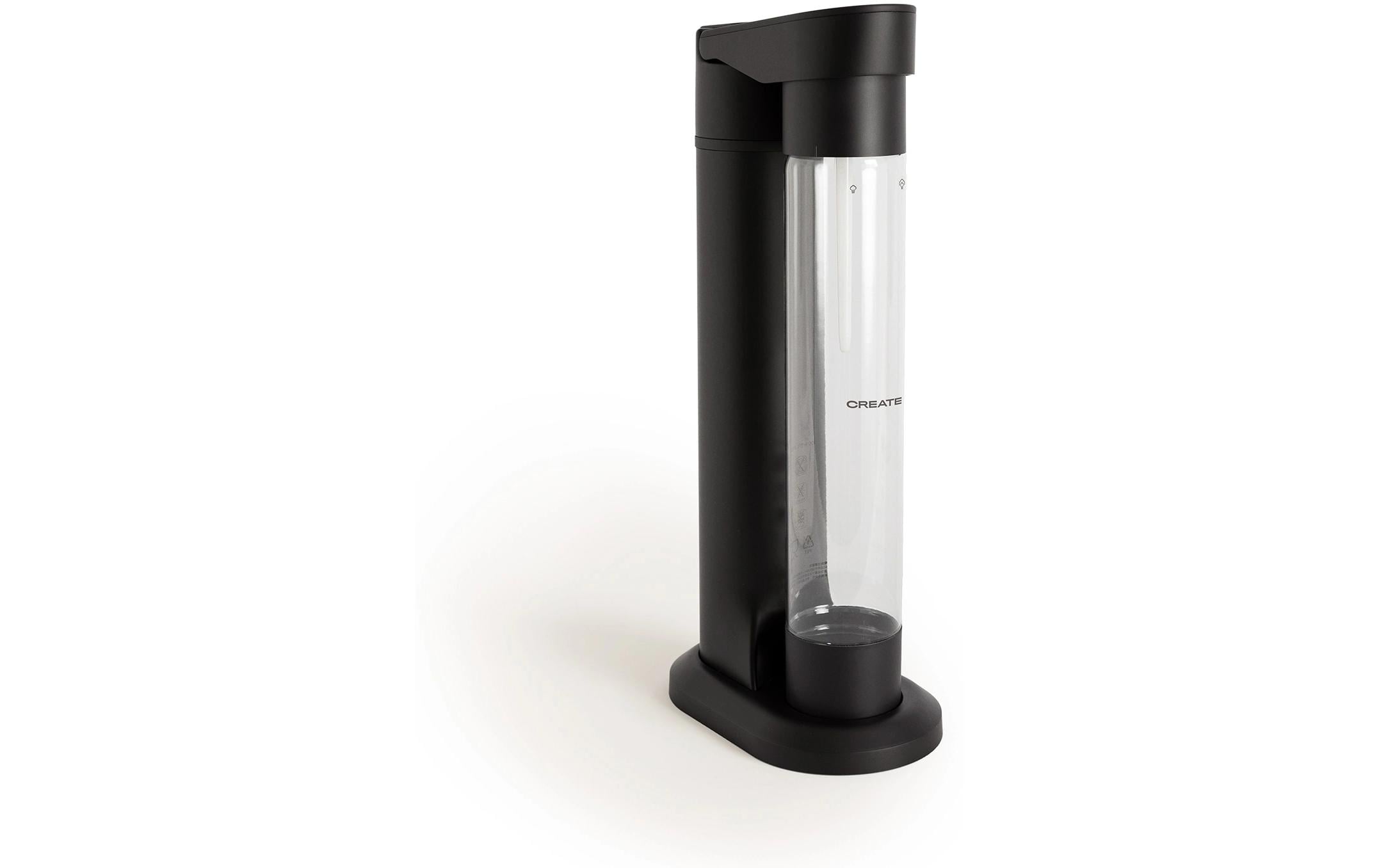Create Wassersprudler Soda Maker Studio – Basic Set Schwarz