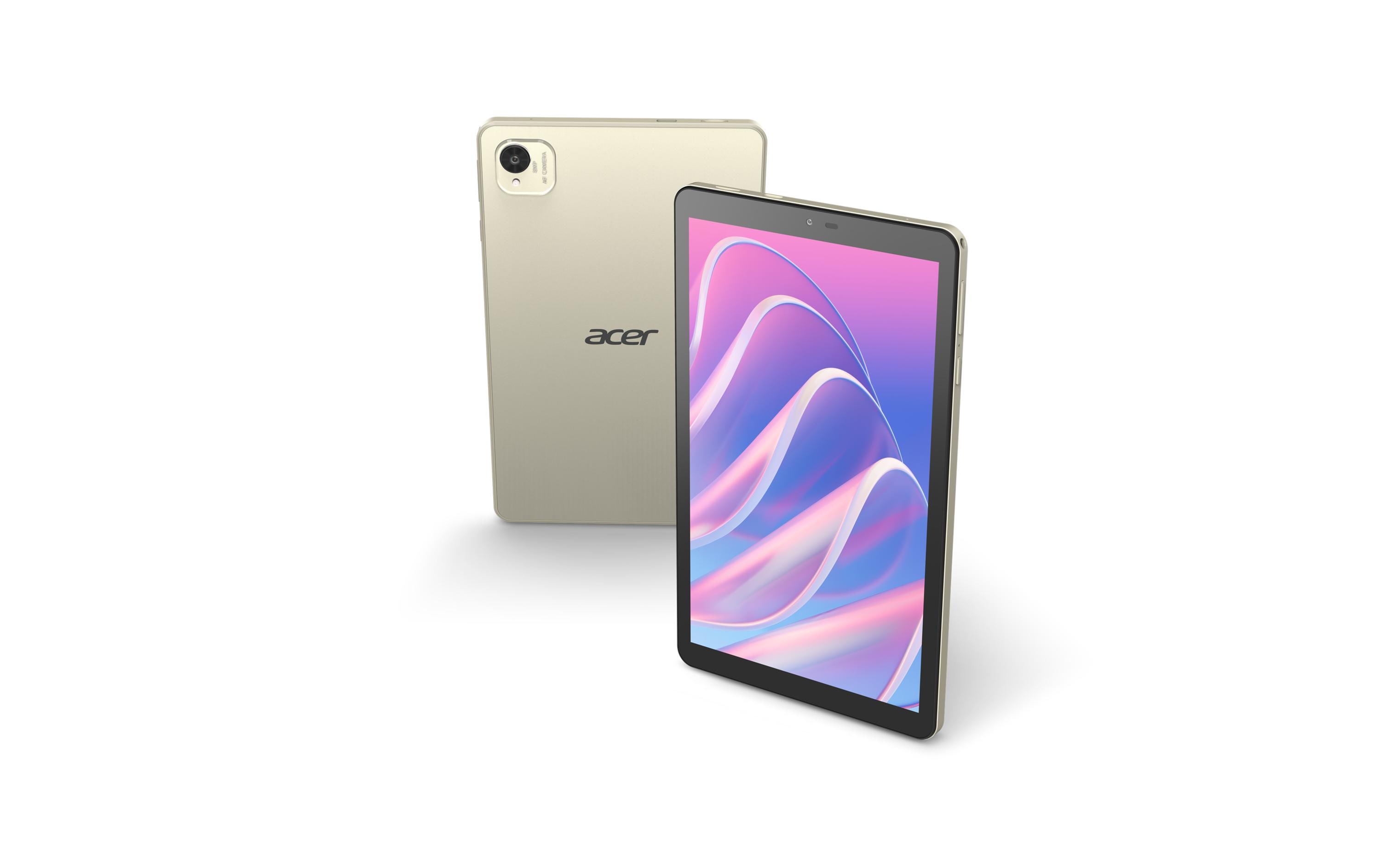 Acer Tablet Iconia A12, A733 128 GB Grau