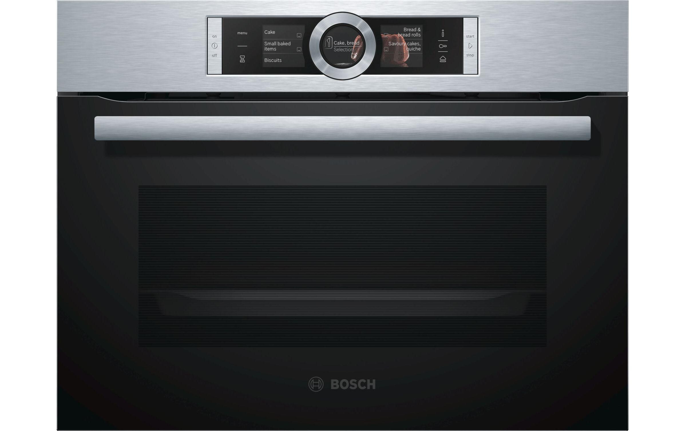Bosch Einbaudampfbackofen CSG636BS3 A+