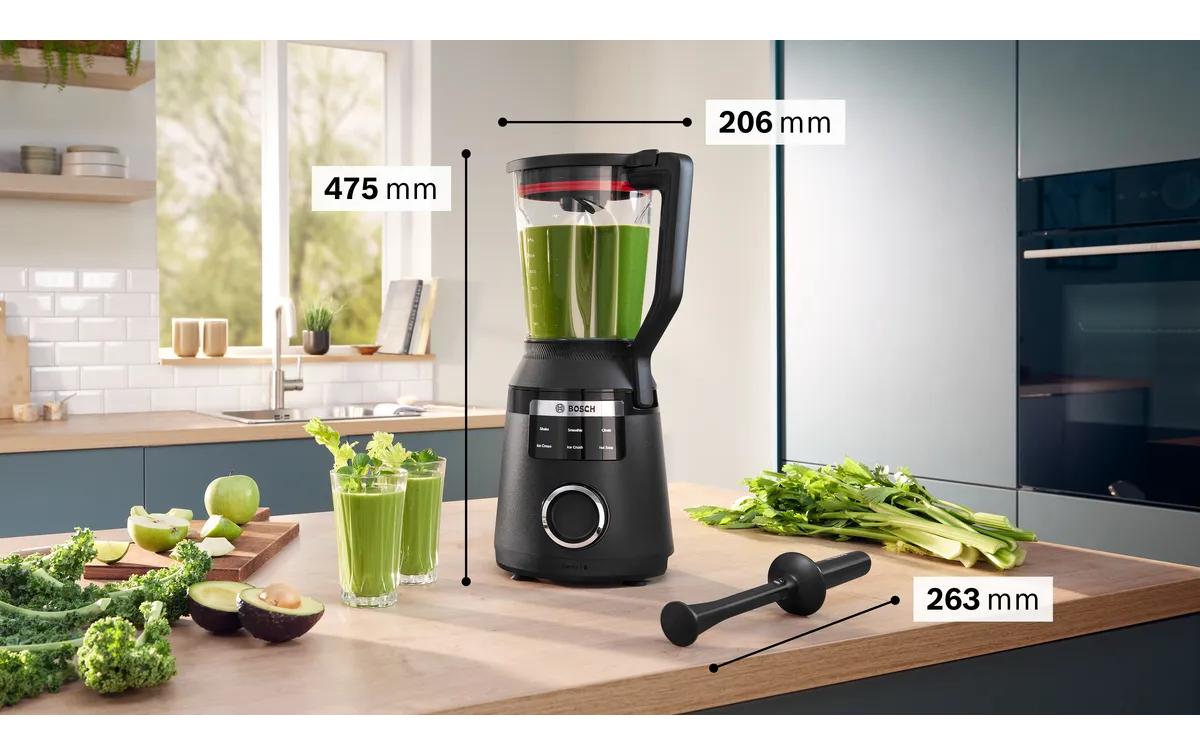 Bosch Standmixer Serie 6 VitaPower MMBD665B1 Schwarz