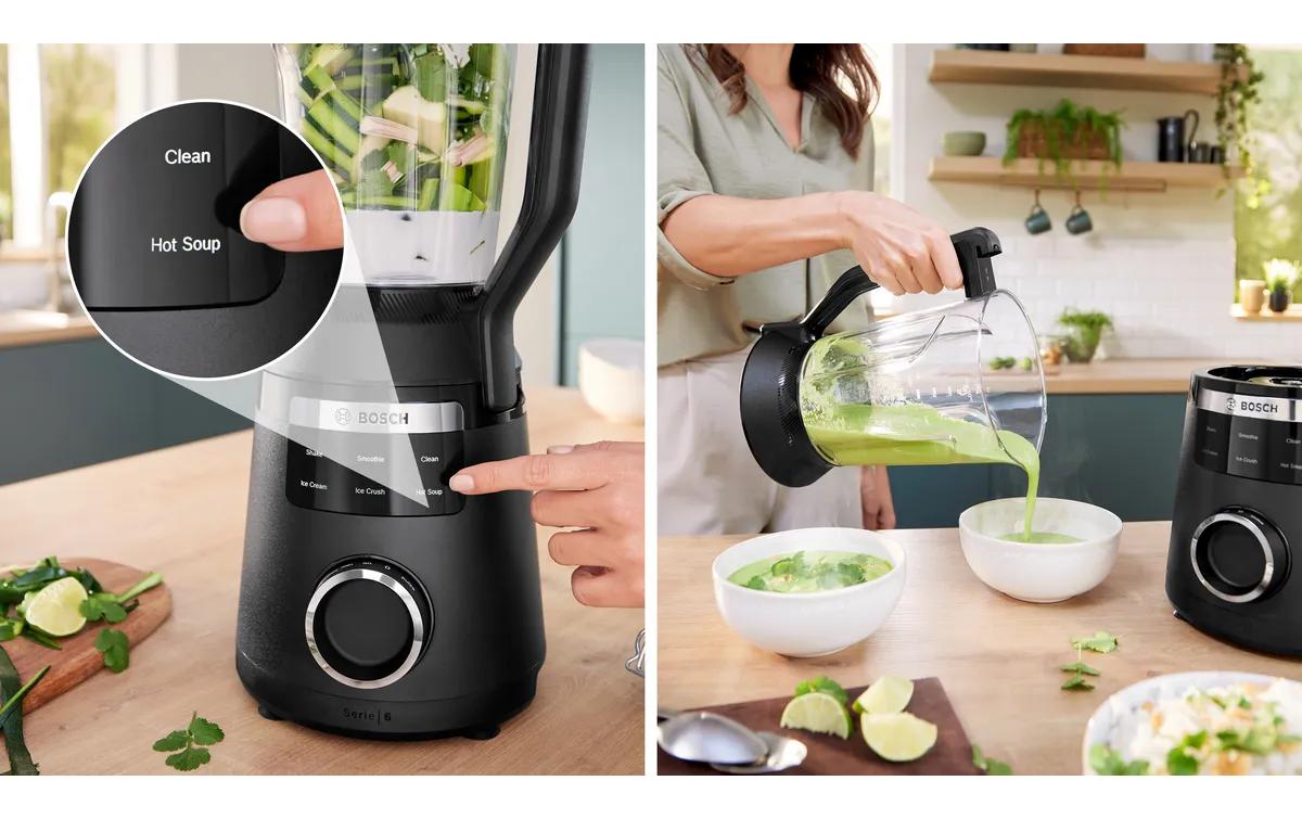 Bosch Standmixer Serie 6 VitaPower MMBD665B1 Schwarz