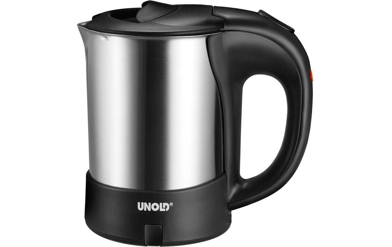 Unold Reiseblitzkocher Inox 0.5 l, Silber