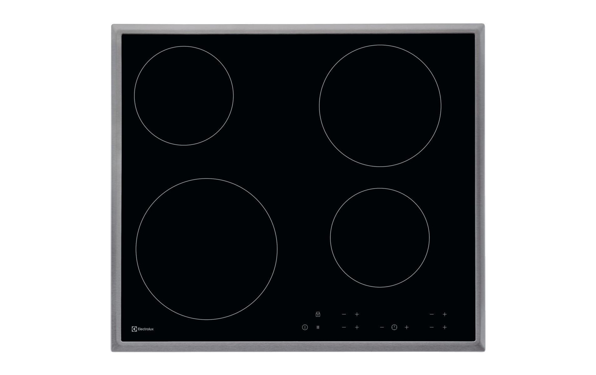 Electrolux Glaskeramik-Kochfeld GK58TCCN Aufliegend