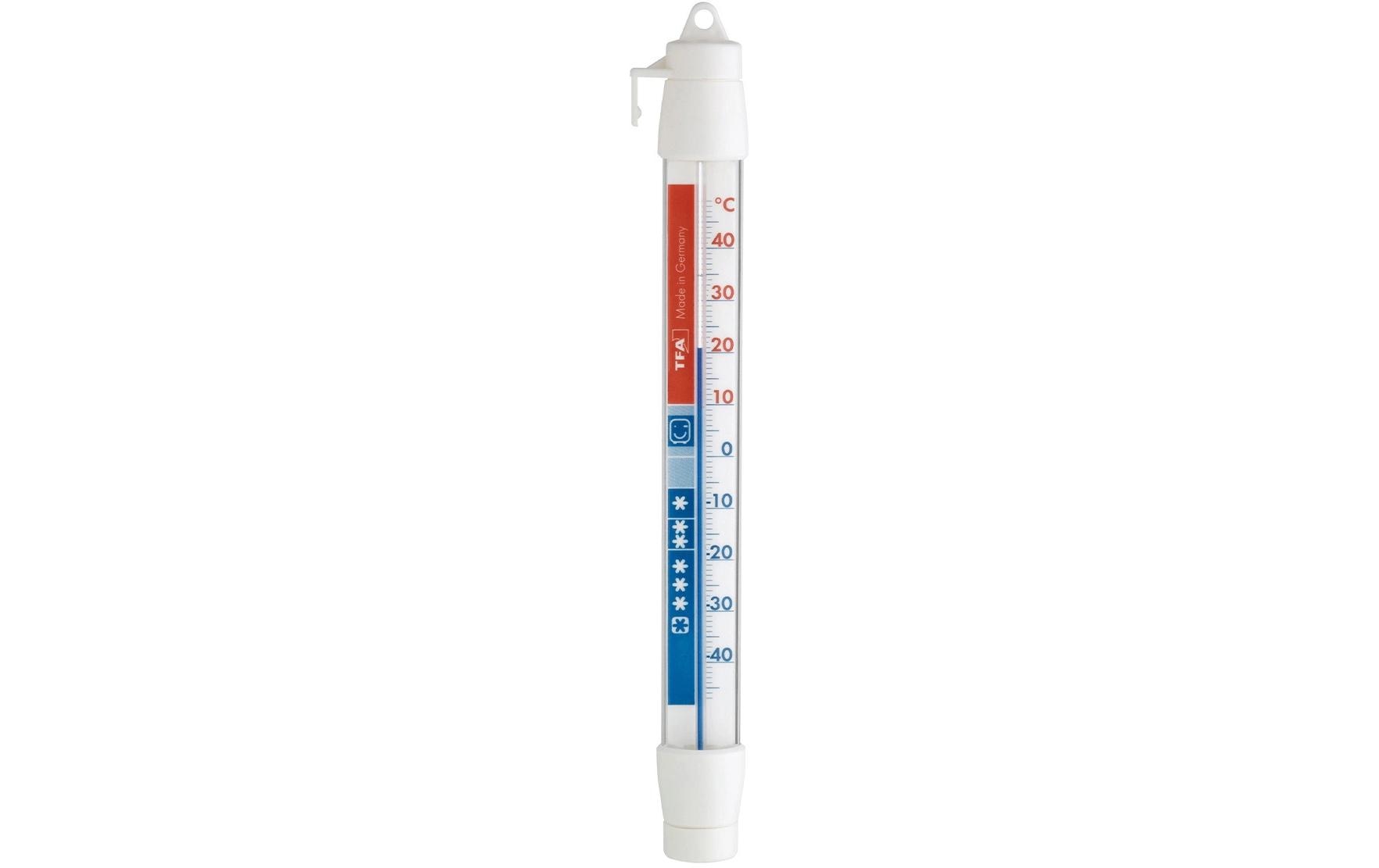 TFA Dostmann Kühl- / Gefrierthermometer Weiss