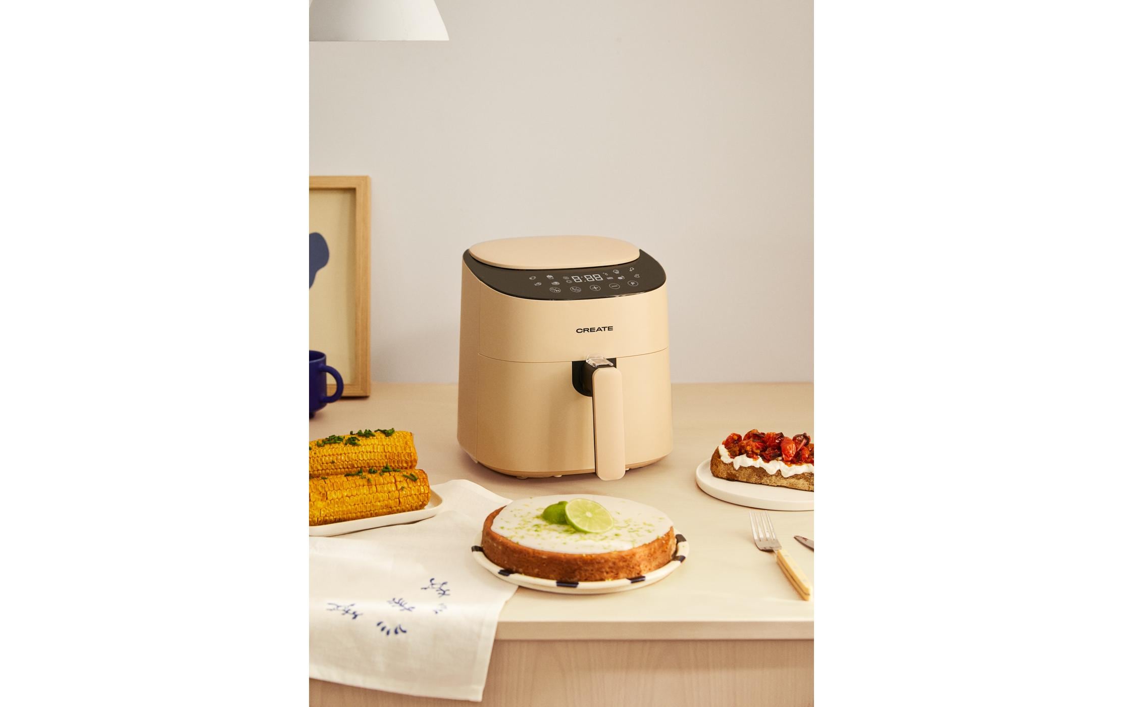 Create Fryer Air Pro Compact 3.5 l, Sand