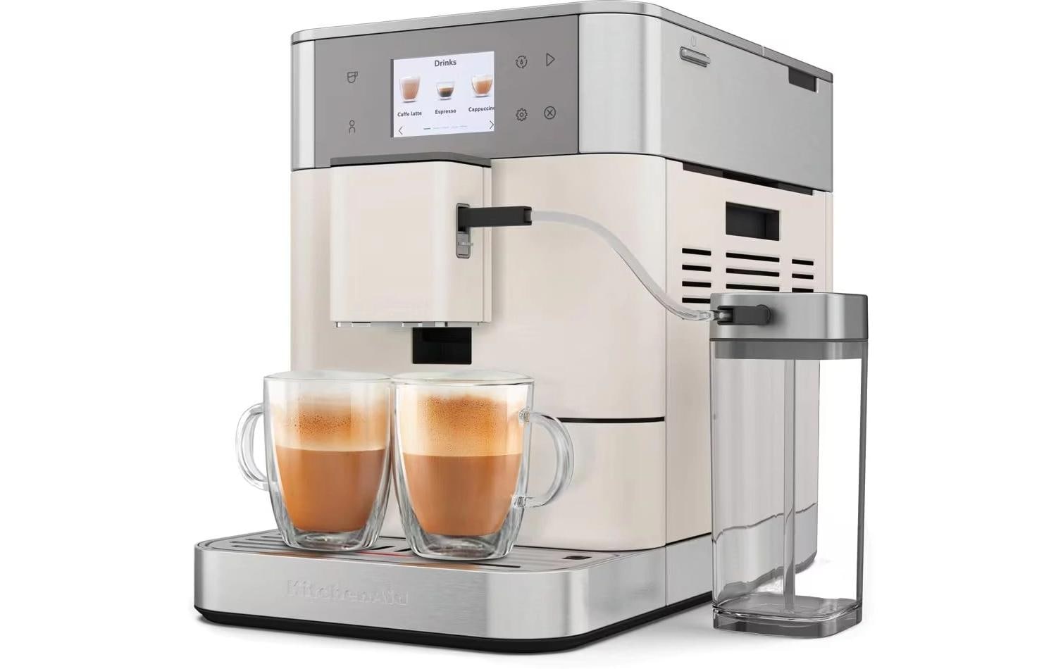 KitchenAid Kaffeevollautomat KF7 Porzellanweiss
