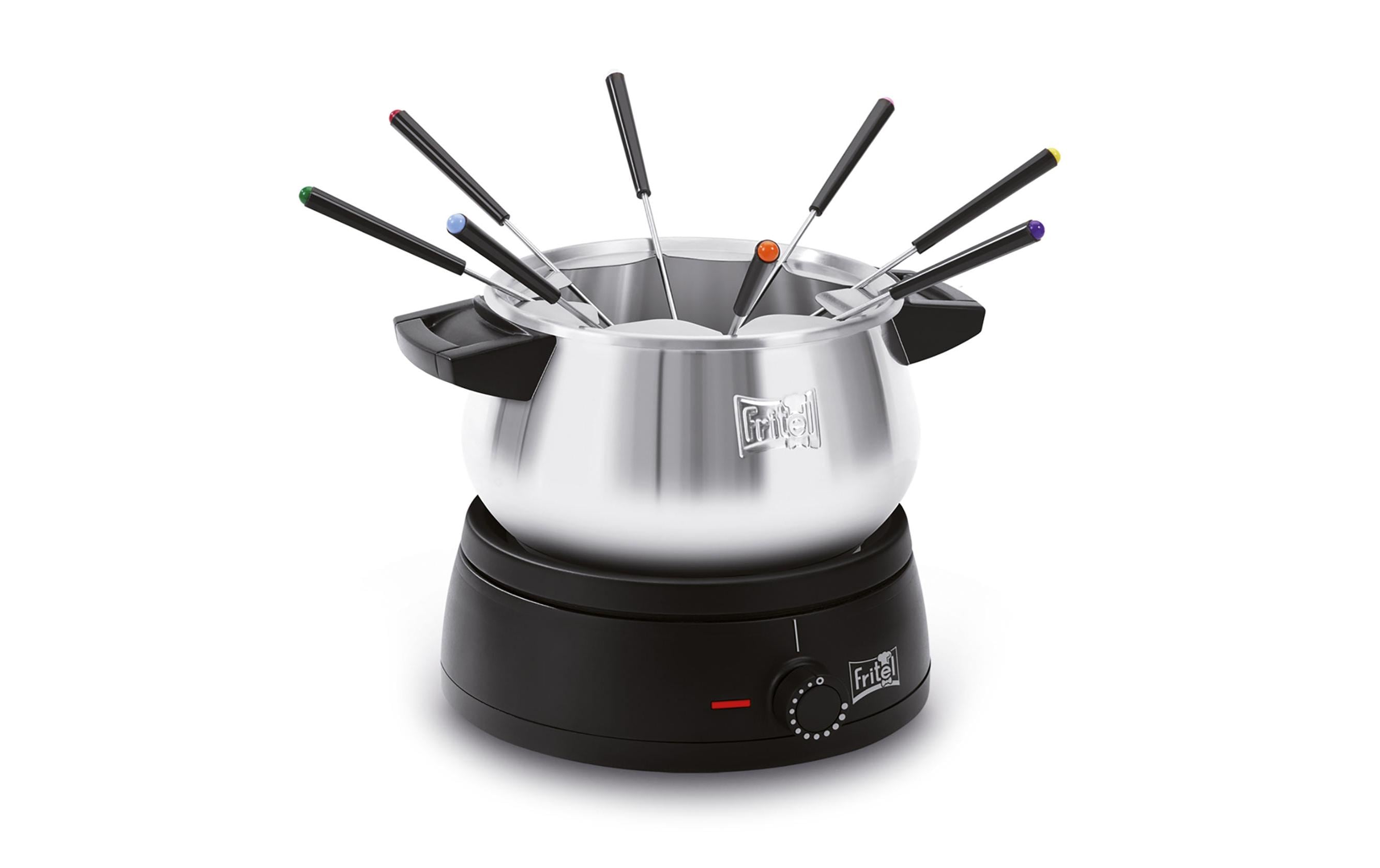 FRITEL Fondue FO2470 Edelstahl/Kunststoff 1.5 l 1500 W