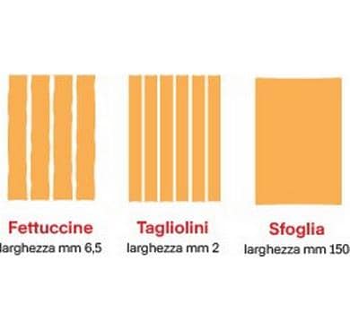 Imperia Pastamaschine iPasta Silber