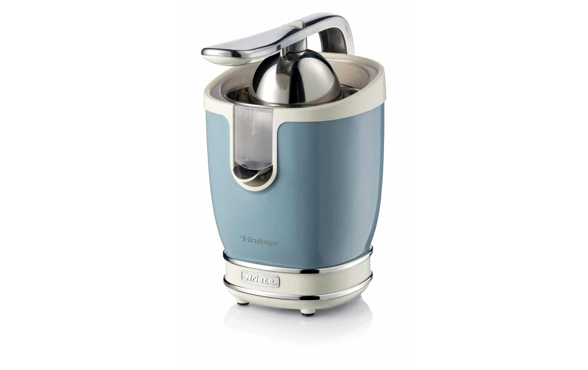 Ariete Zitruspresse Vintage Blau