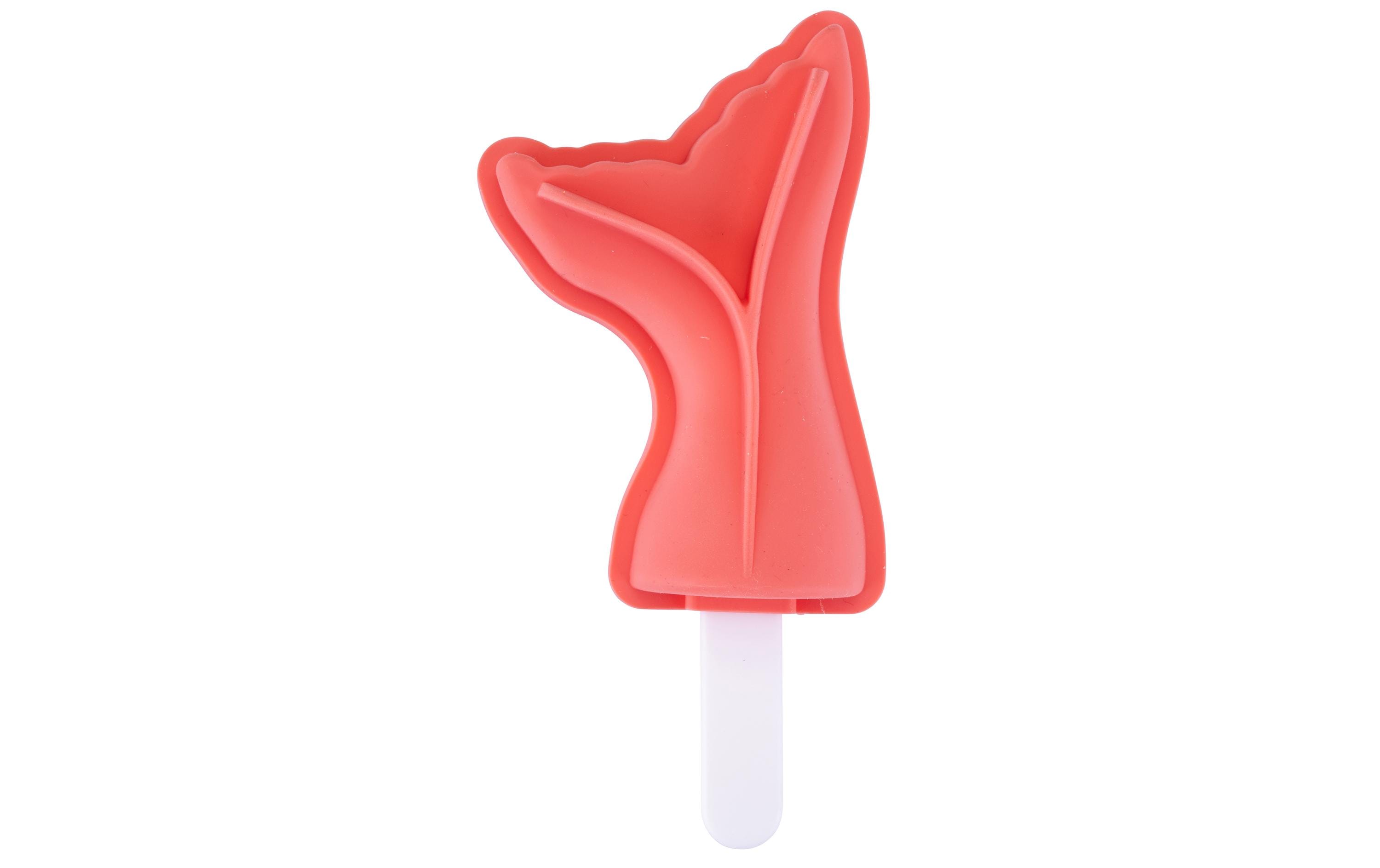 Fackelmann Eisform Meerjungfrau, Silikon, Rosa