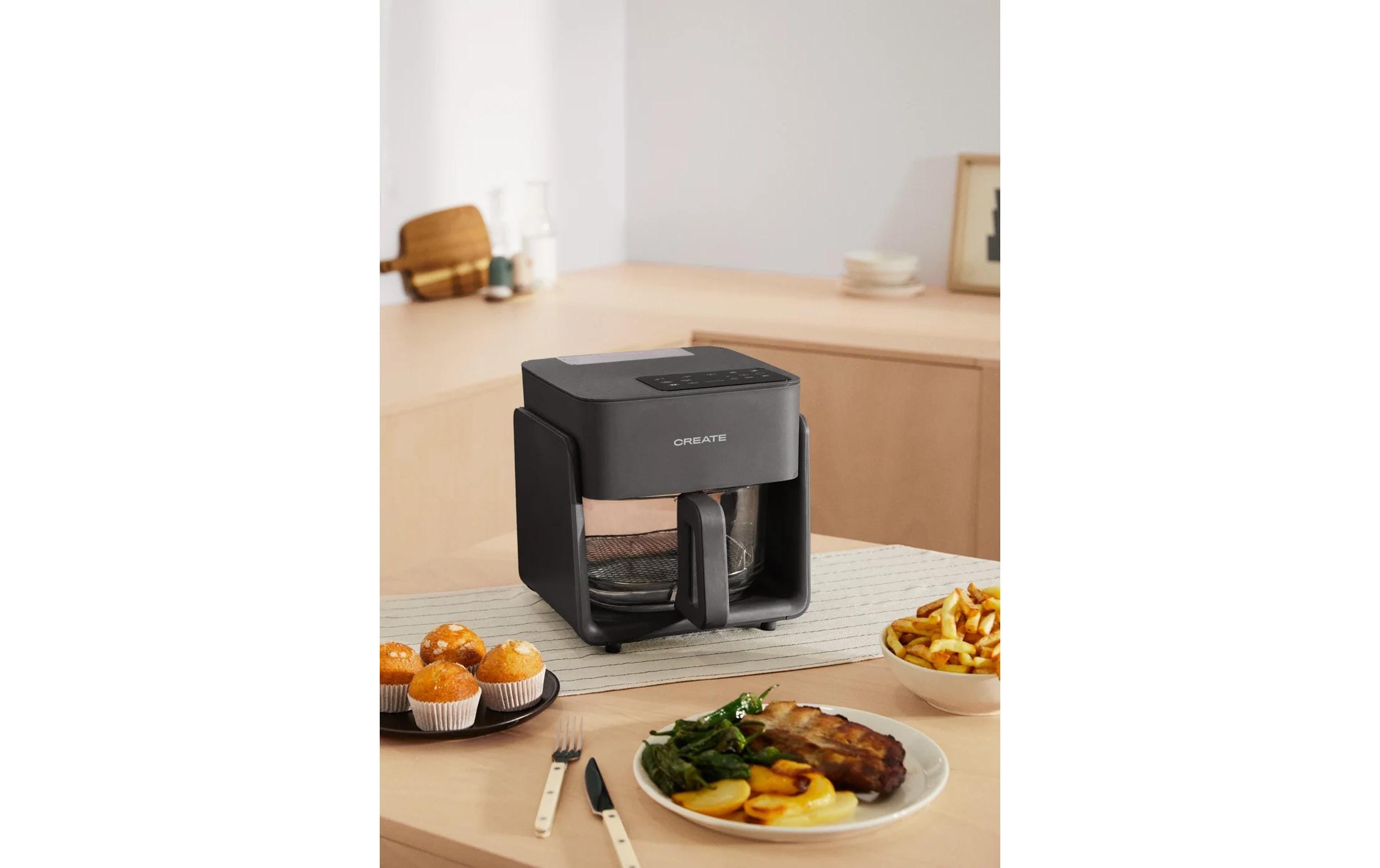 Create Air Fryer Mist 4.2 l, Schwarz