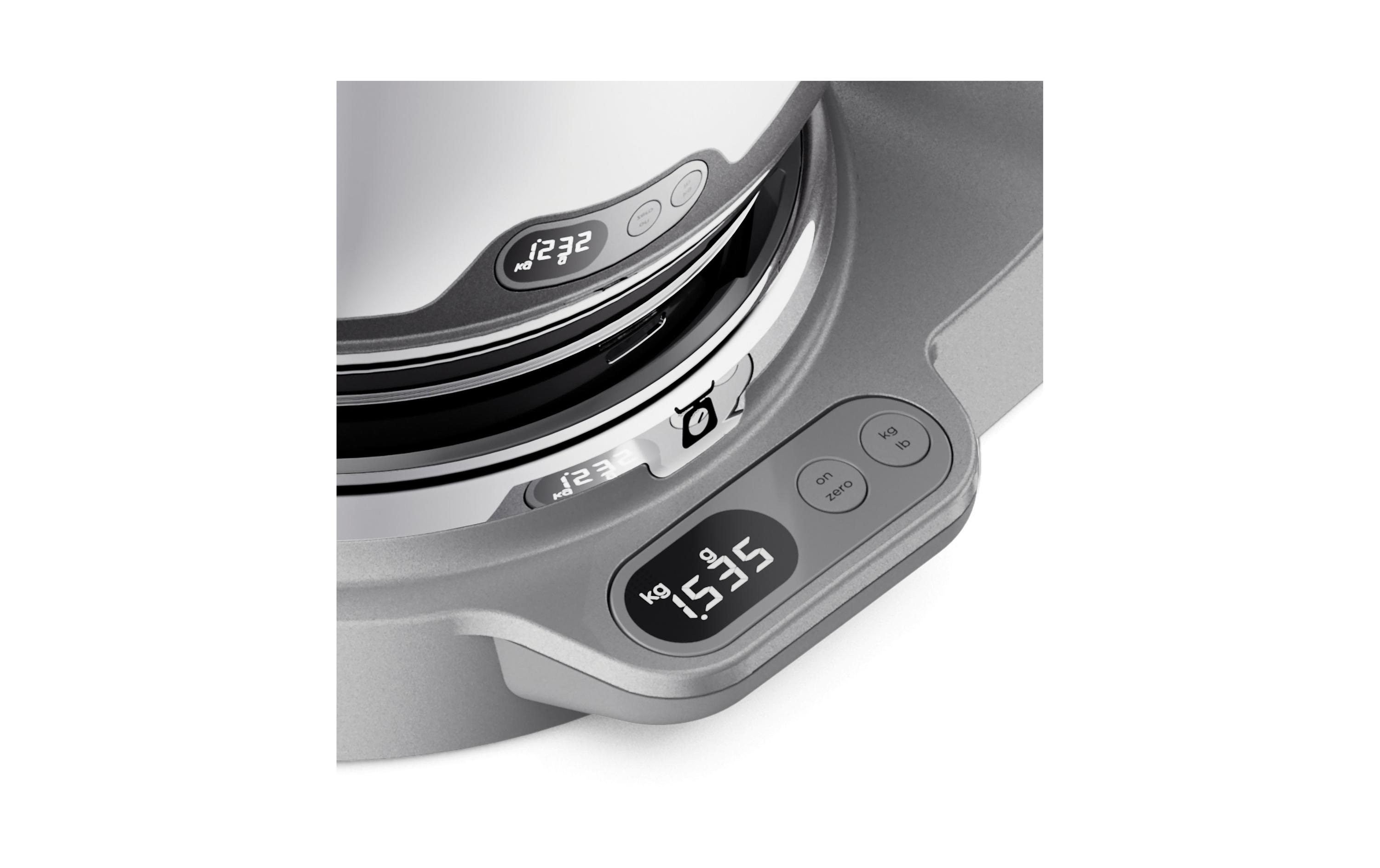Kenwood Küchenmaschine Chef Baker XL Silber