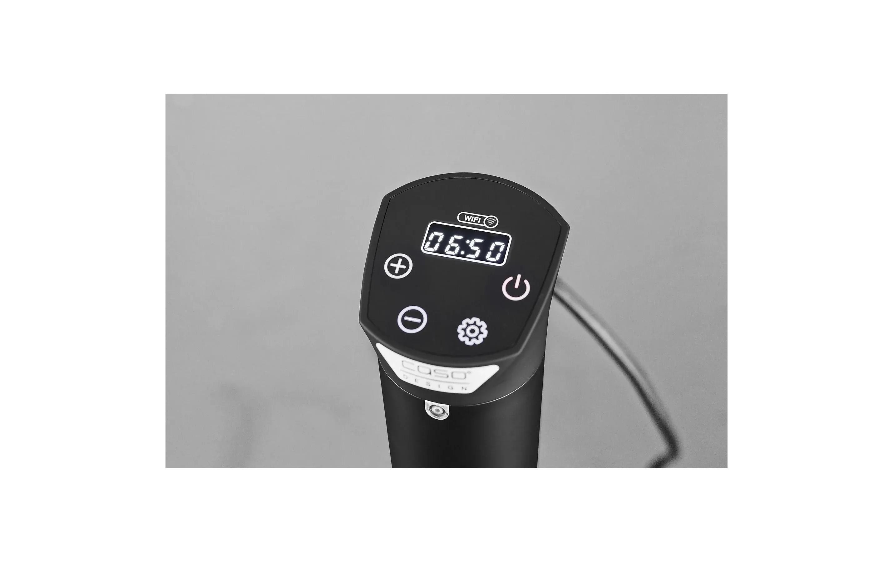 Caso Sous Vide Garer SV1200 Smart Kunststoff Edelstahl 1200 W