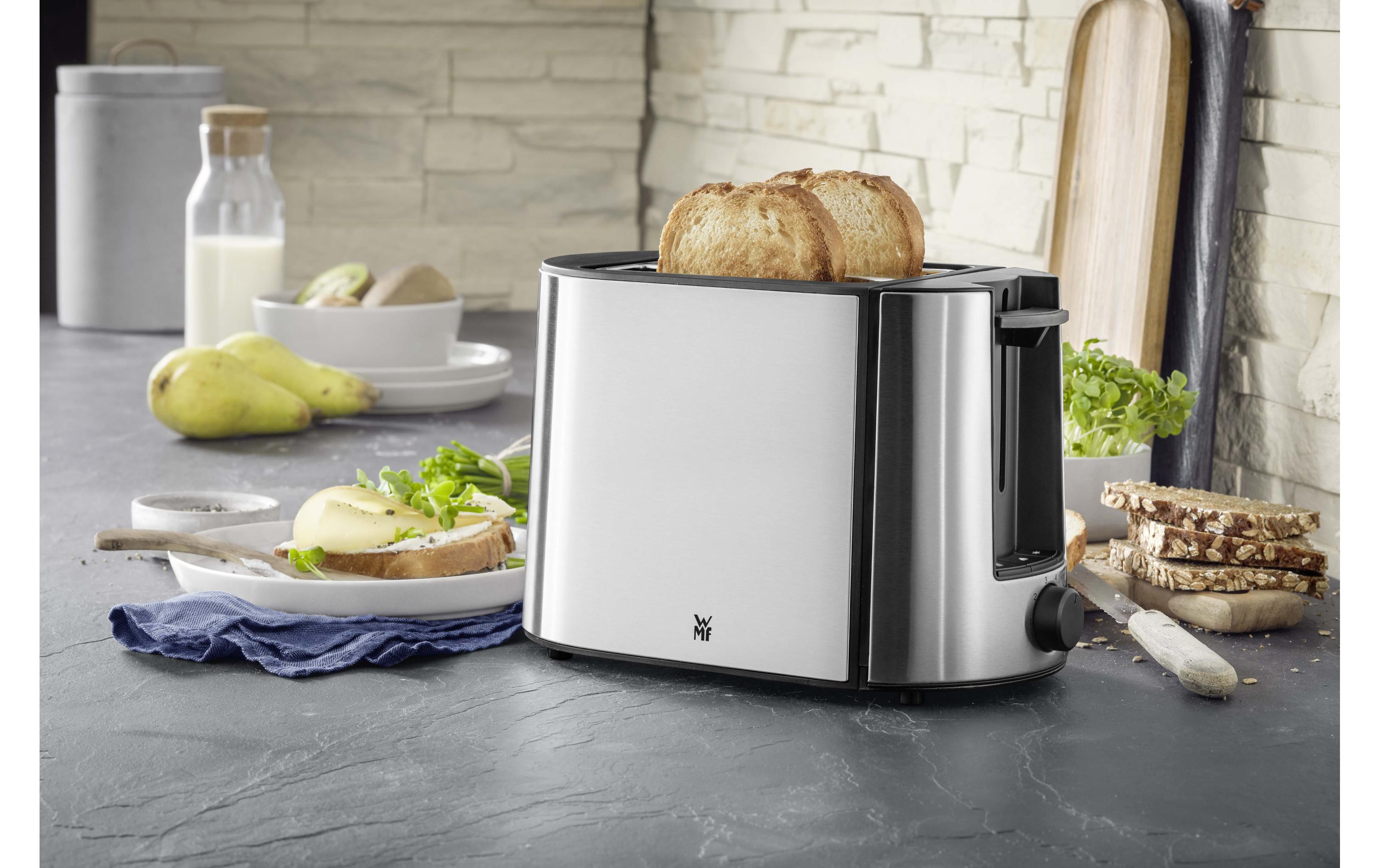 WMF Toaster Bueno Pro Silber
