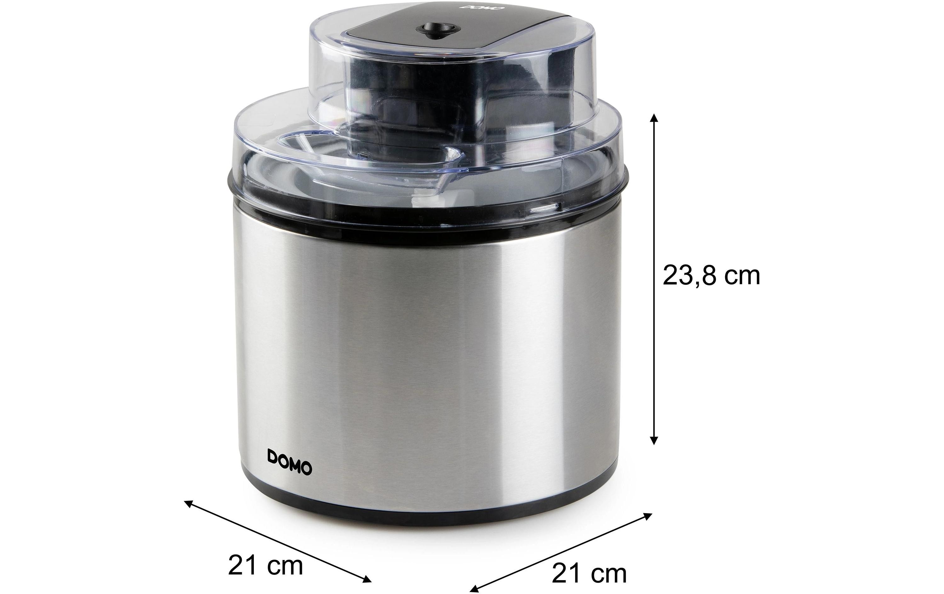 Domo Glacemaschine DO9302I 2 l, Silber