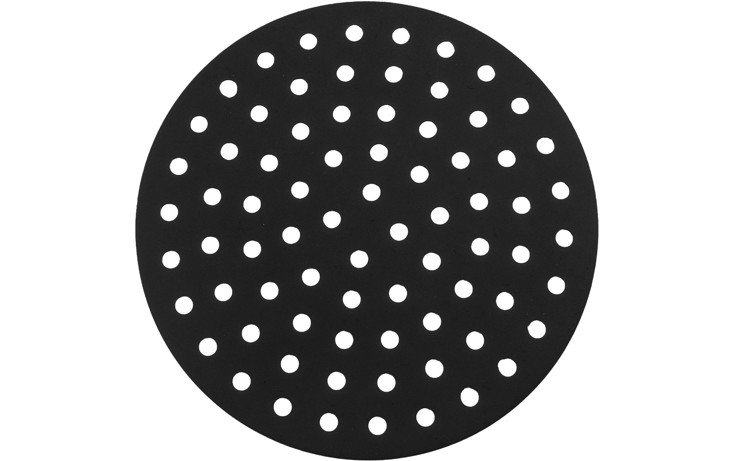 Nerthus Backeinsatz Airfryer-Backmatte rund, 2 Stück
