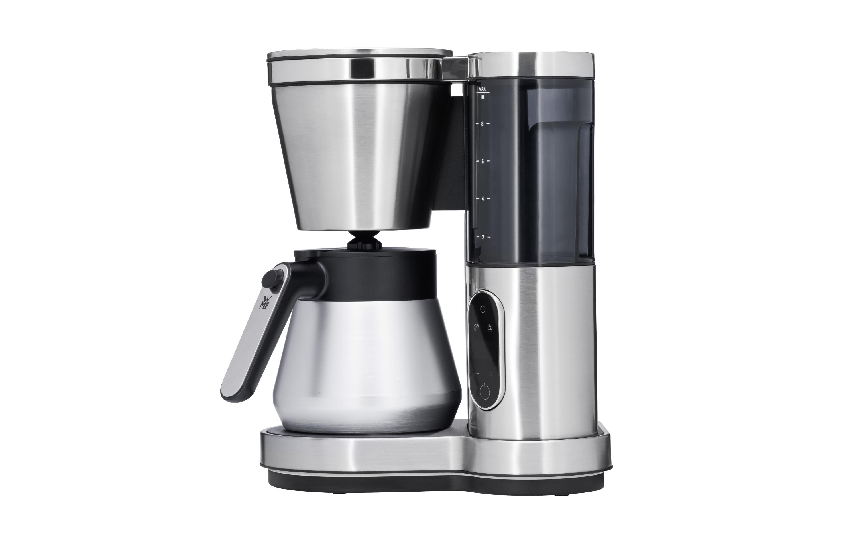 WMF Filterkaffeemaschine Lumero Thermo Silber/Schwarz