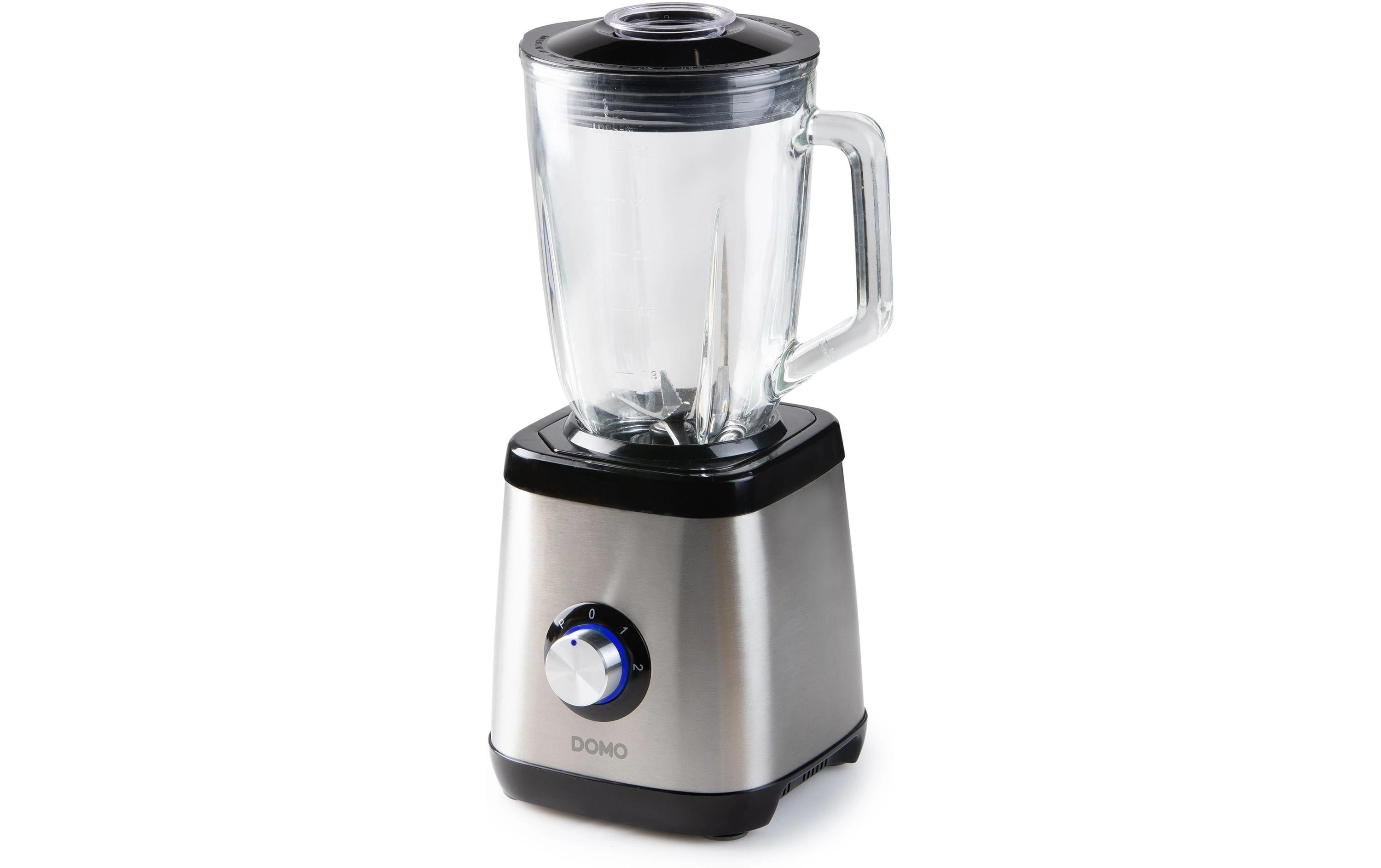 Domo Standmixer DO1133BL Schwarz/Silber