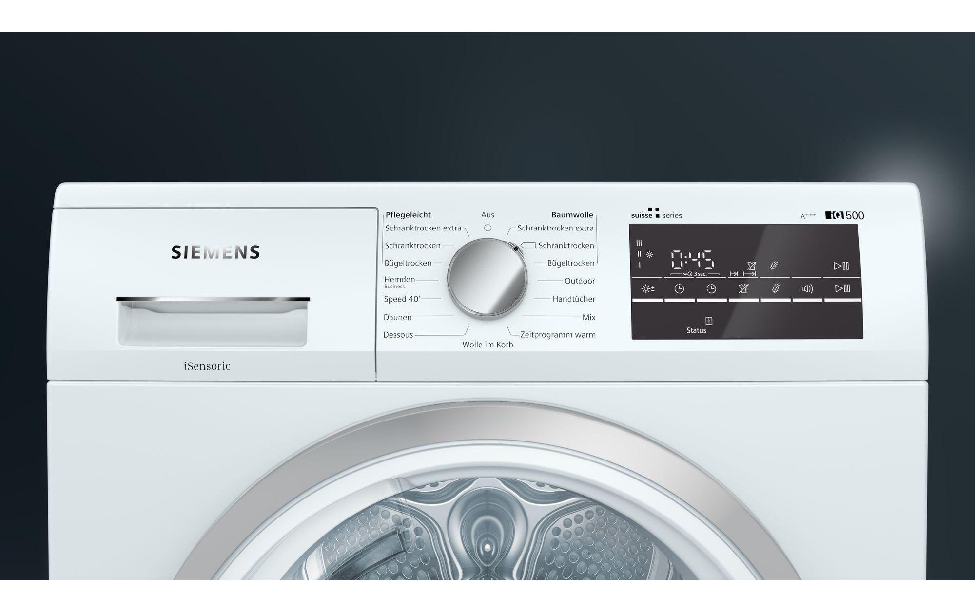 Siemens Wäschetrockner WT47RT90CH A+++