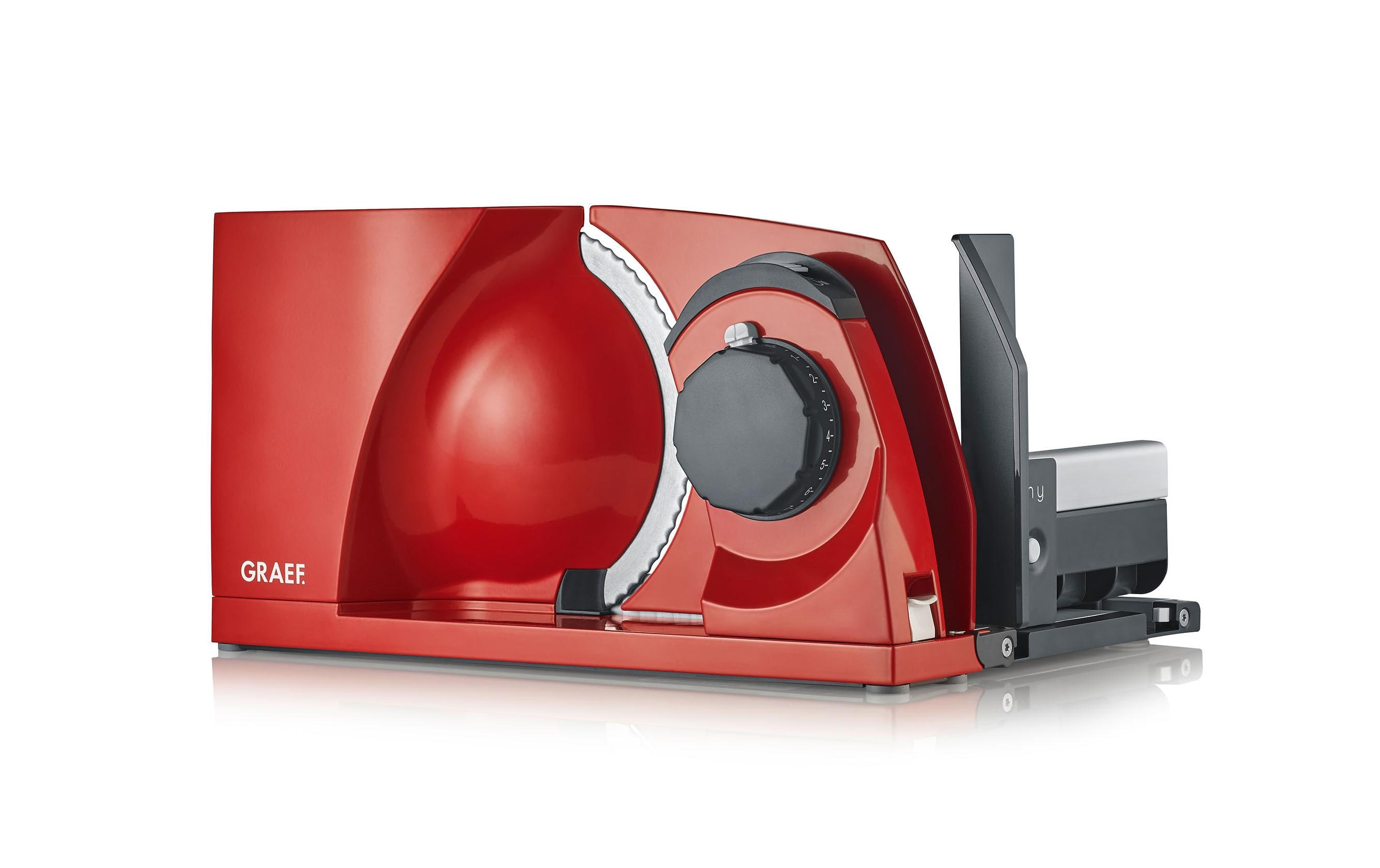Graef Allesschneider MYtiny Metall rot 170 W