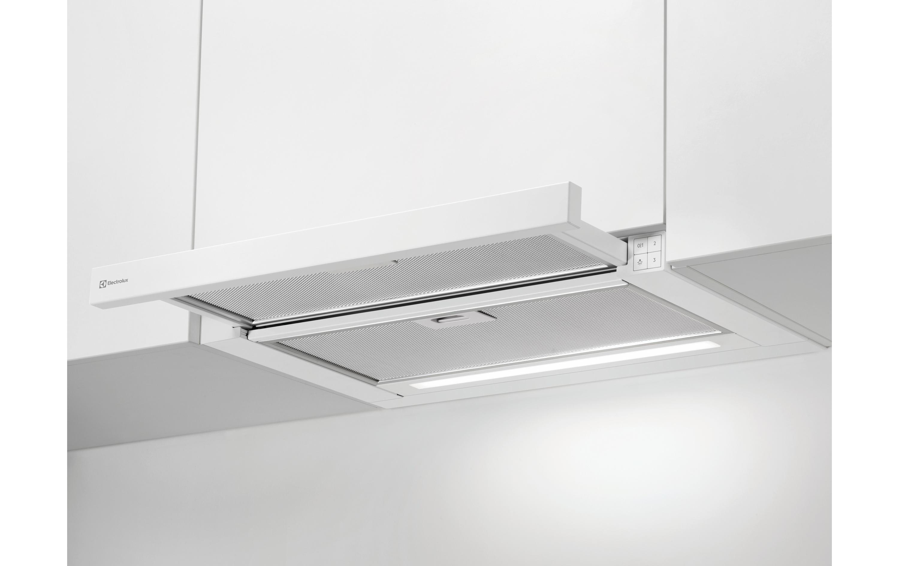 Electrolux Flachschirmhaube DAK6036WE 3 Stufen