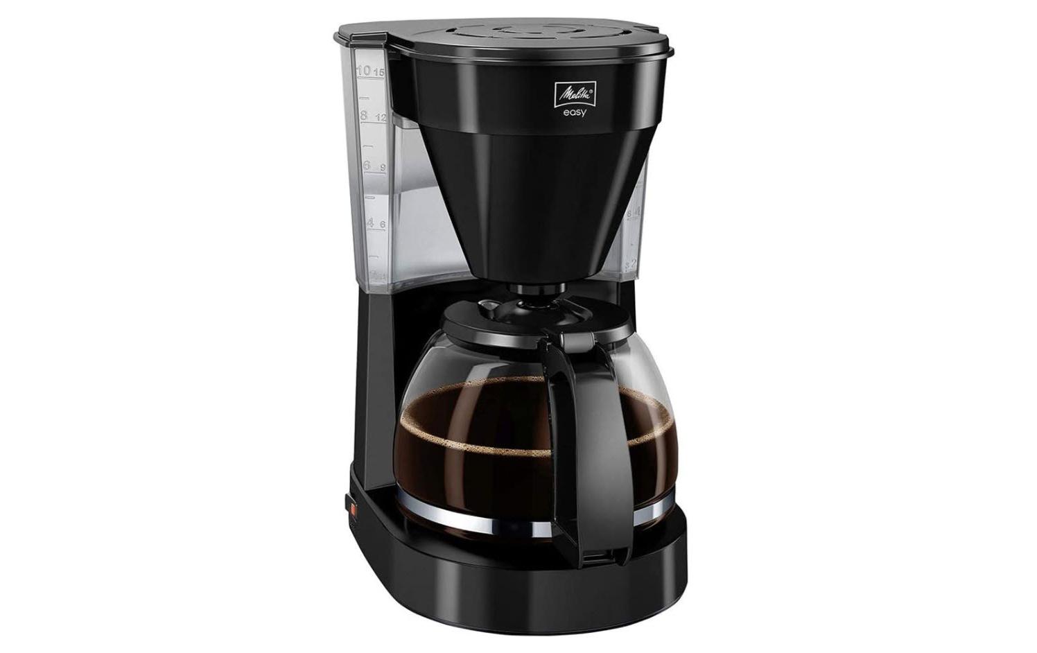 Melitta Filterkaffeemaschine Easy Schwarz Melitta Filterkaffeemaschine Easy Schwarz