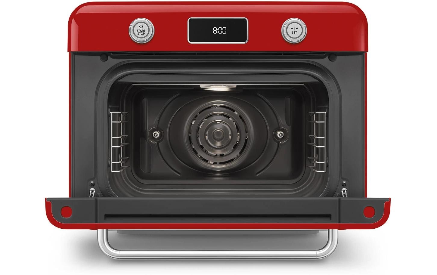 SMEG Backofen COF01RDEU 30 l, Rot