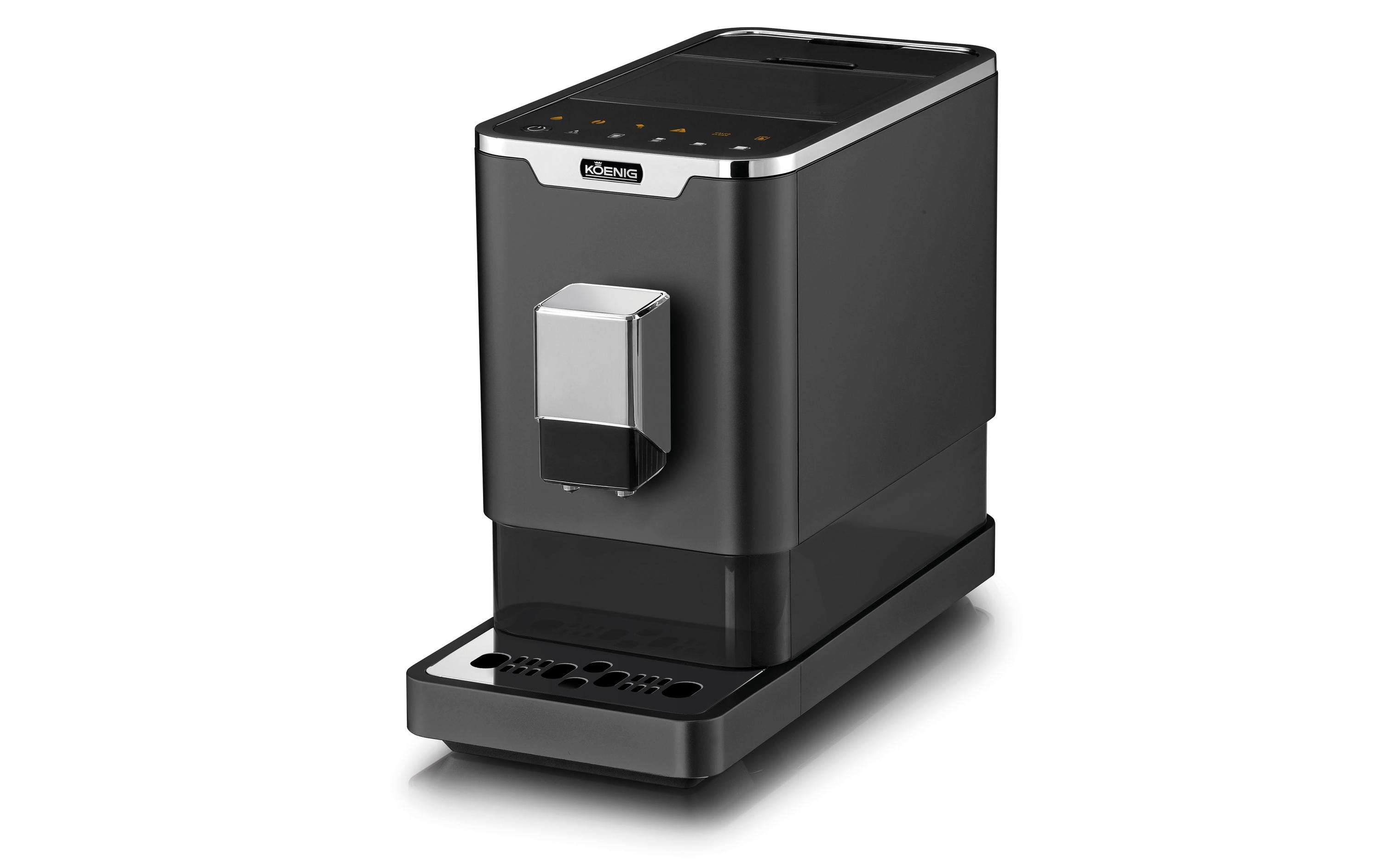 Koenig Kaffeevollautomat Finessa Duo Anthrazit