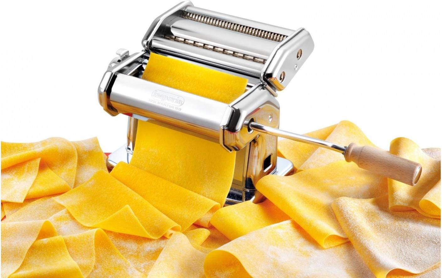 Imperia Pastamaschine iPasta Silber