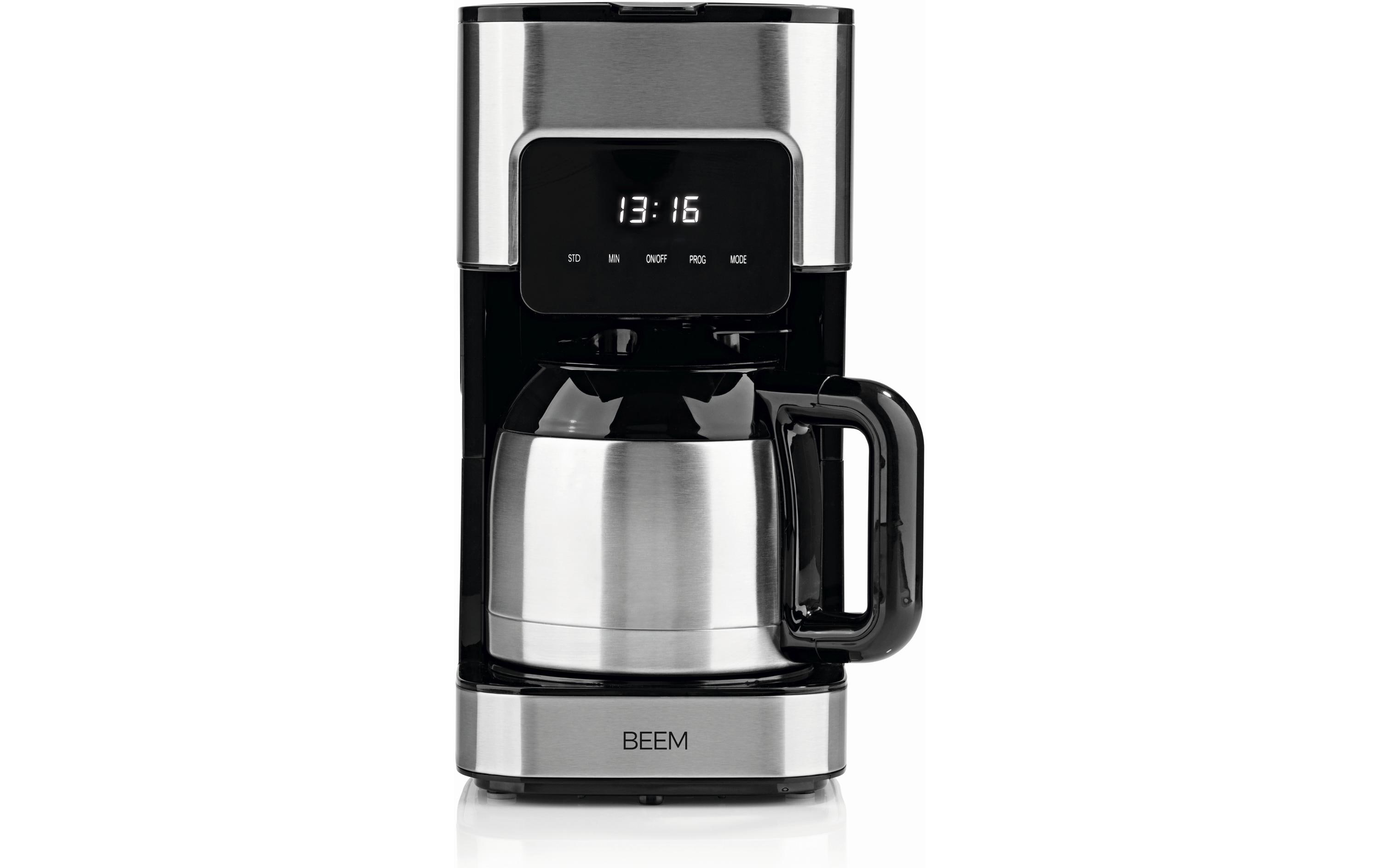BEEM Filterkaffeemaschine Fresh Aroma Touch, 800W Schwarz/Silber BEEM Filterkaffeemaschine Fresh Aroma Touch, 800W Schwarz/Silber