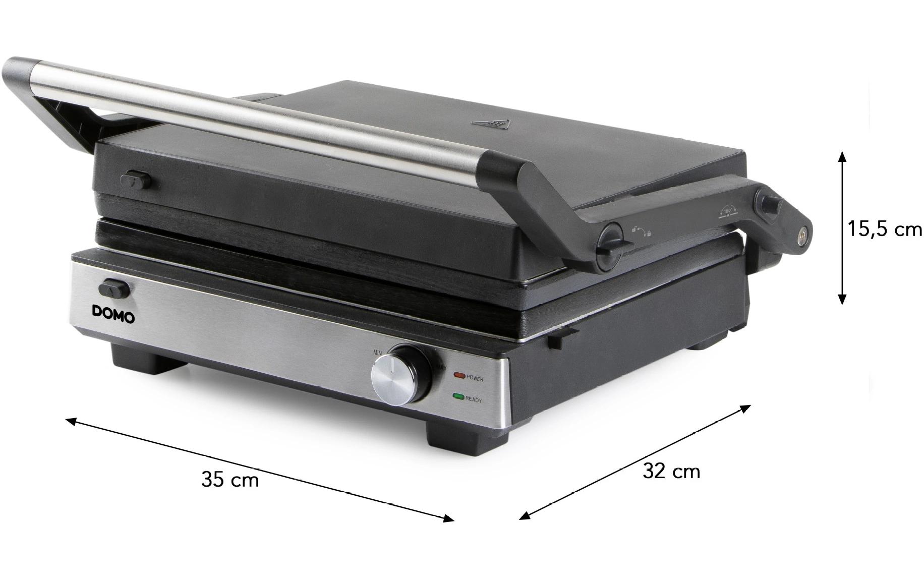 Domo Kontaktgrill DO9287G 1800 W