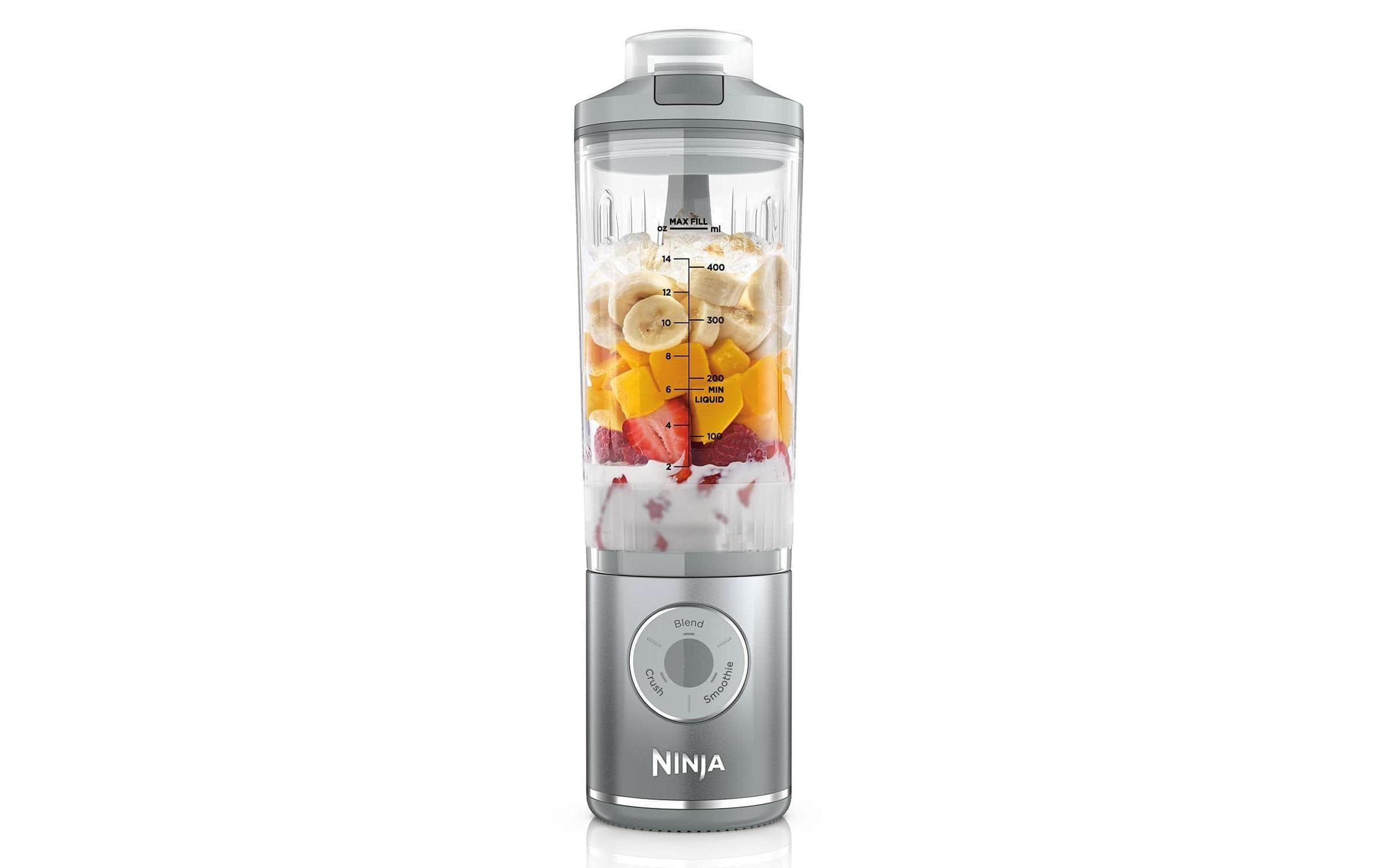 Ninja Standmixer Blast Max BC251EUSL Silber