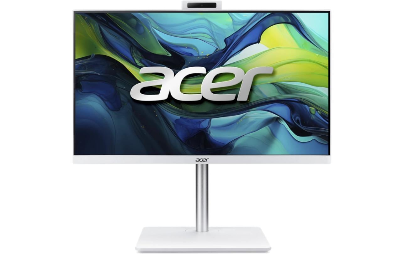 Acer AIO Aspire C24 (C5-120U, 16GB, 512GB SSD) Weiss