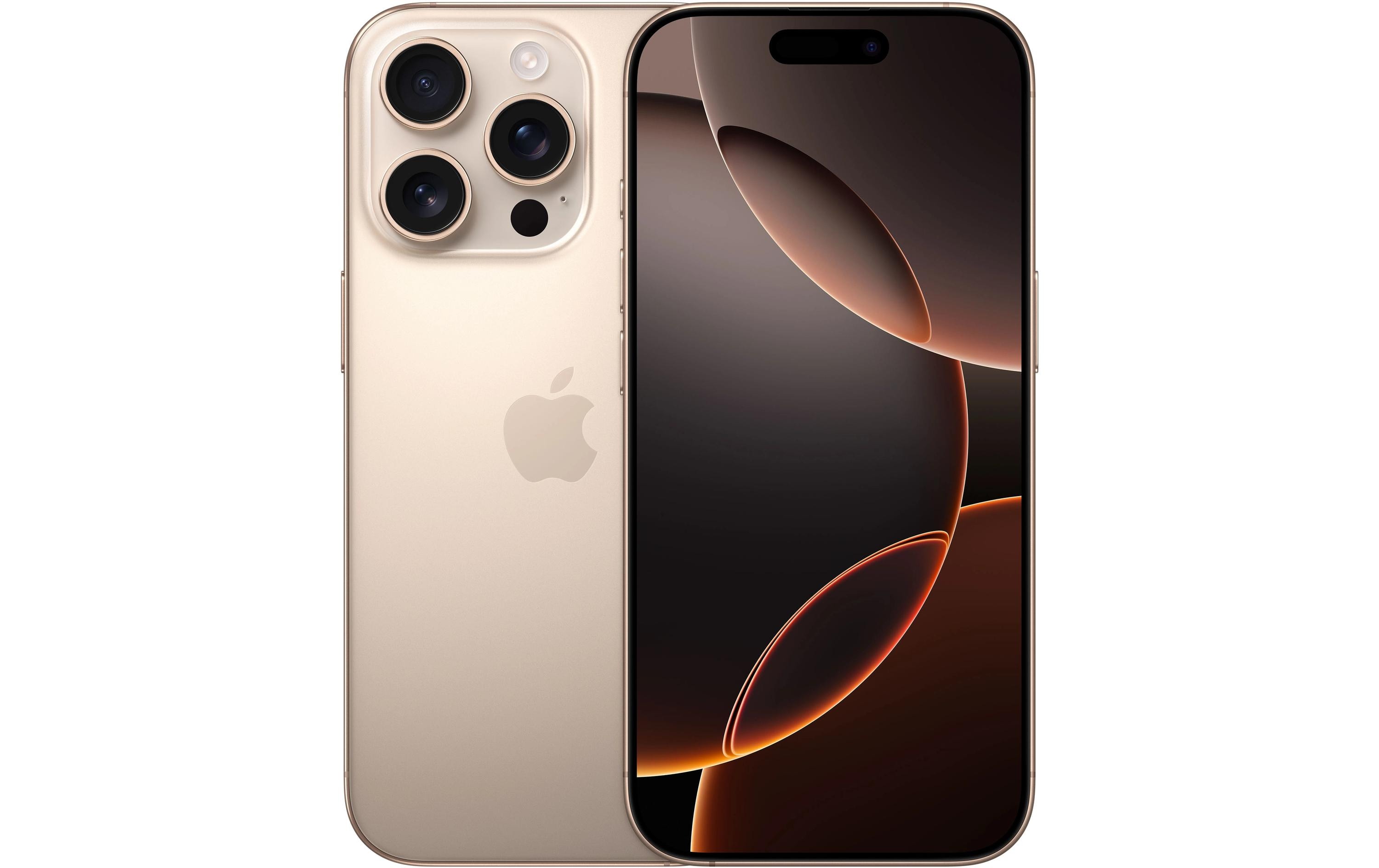 Apple iPhone 16 Pro 1000 GB Titan Wüstensand Apple iPhone 16 Pro 1000 GB Titan Wüstensand
