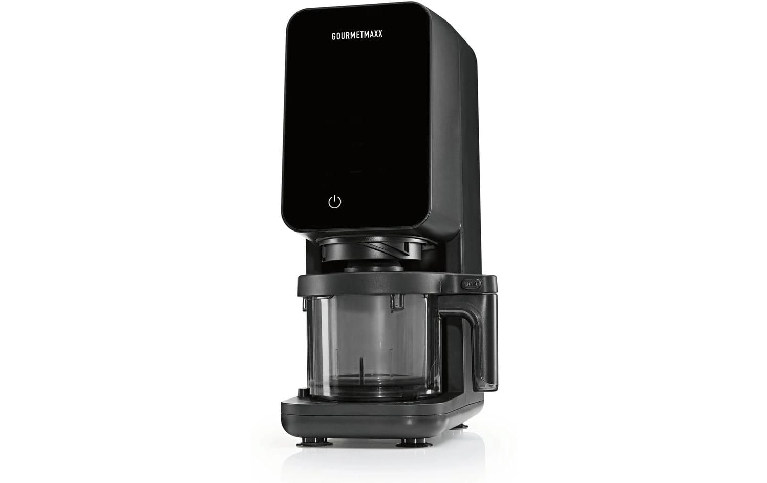 GOURMETmaxx Glacemaschine 0.86 l, Schwarz