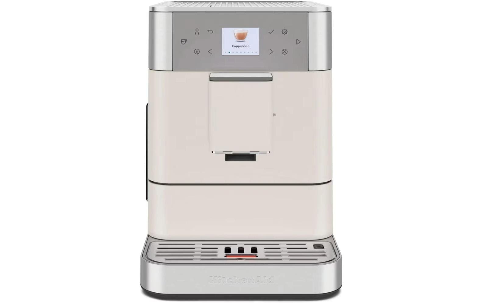 KitchenAid Kaffeevollautomat KF6 Porzellanweiss
