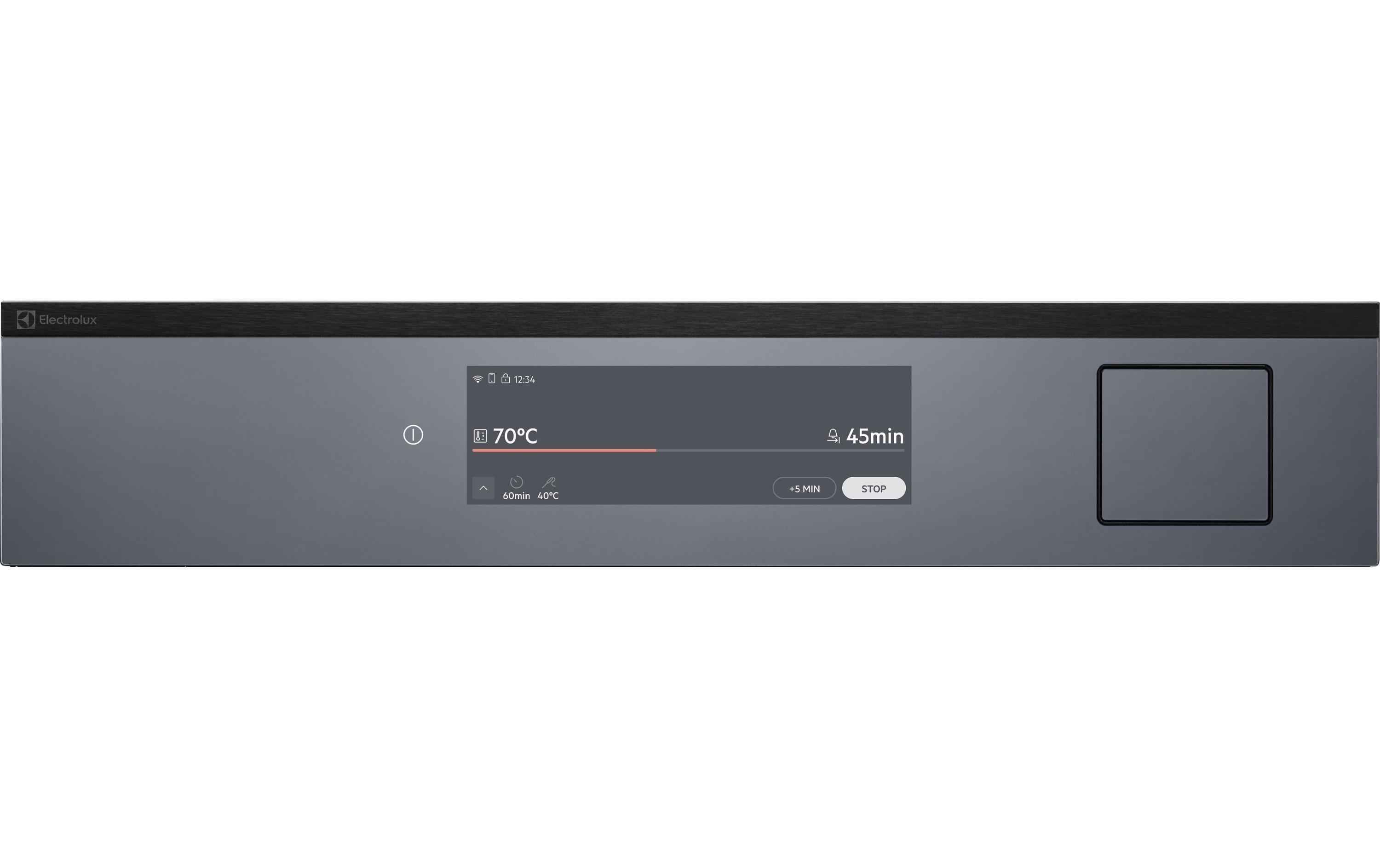 Electrolux Einbaubackofen EB4PL70KSP Schwarz glanz A++