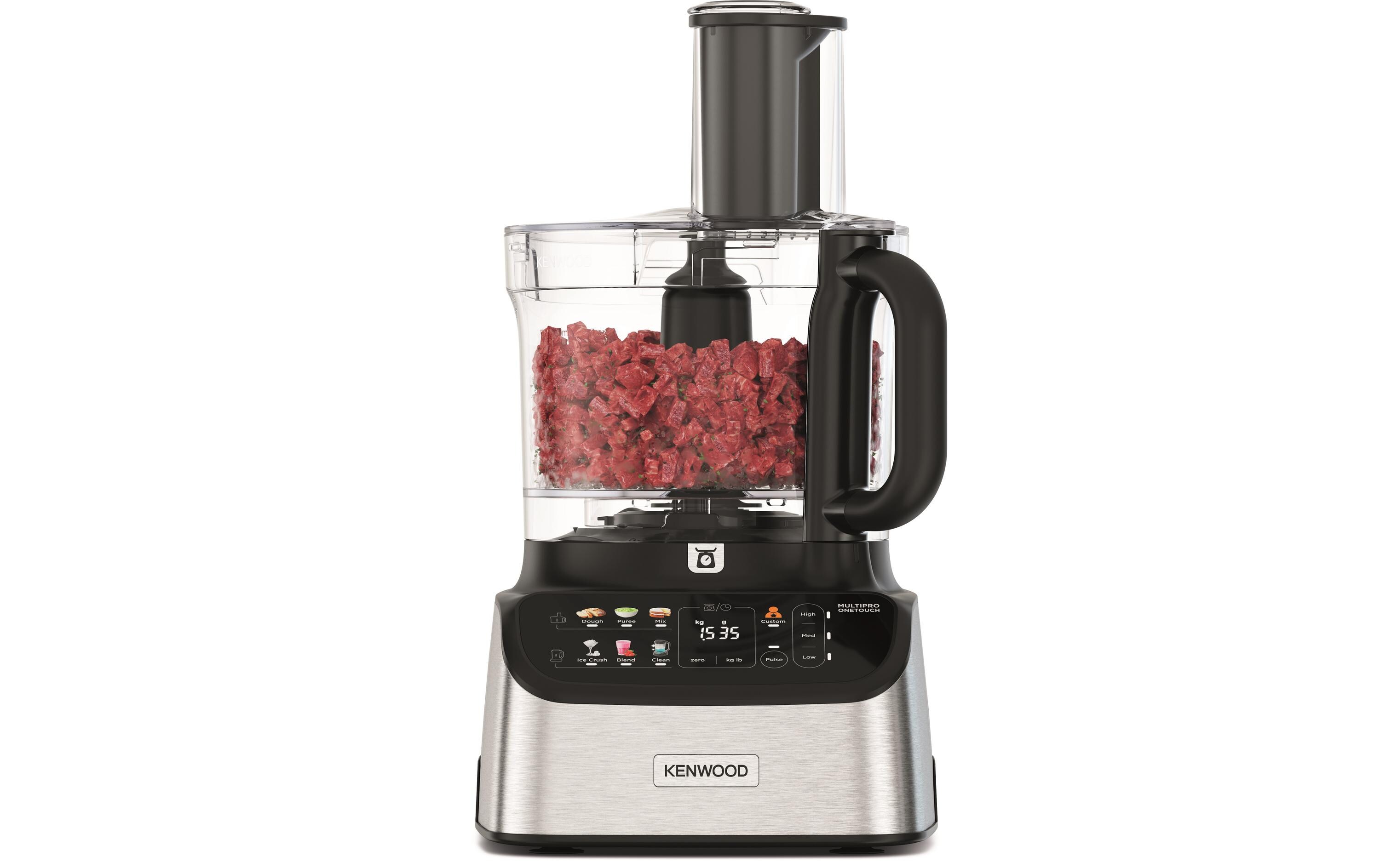 Kenwood Food Processor FDM73.480SS MultiPro One Touch Silber/Schwarz