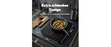 Medion Induktionskochplatte MD 100090 Schwarz