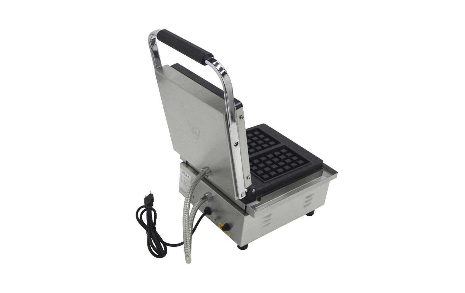 Berger Lanz 1WE Waffeleisen einzeln 2000 W Grau