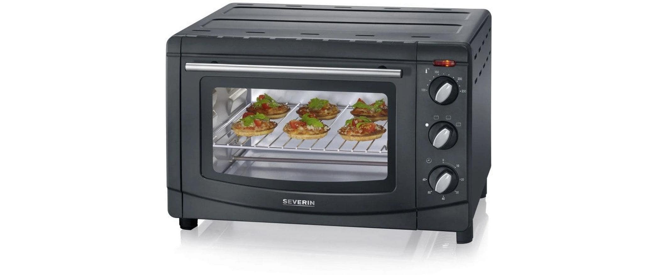 Severin Backofen TO 2067 Schwarz