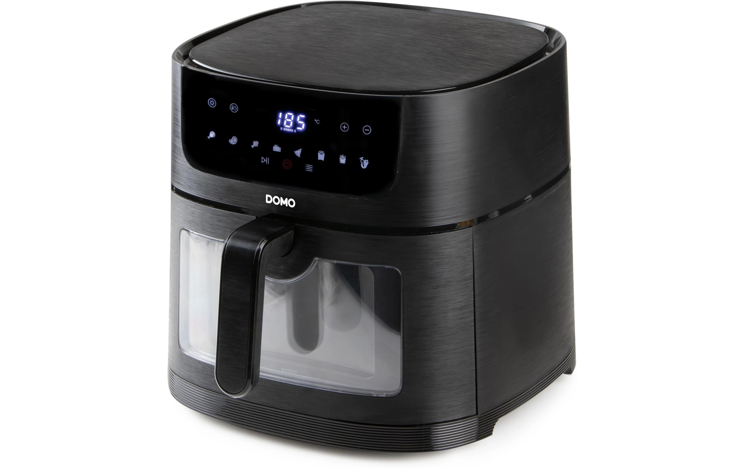 Domo Heissluft-Fritteuse DO543FR 8 l